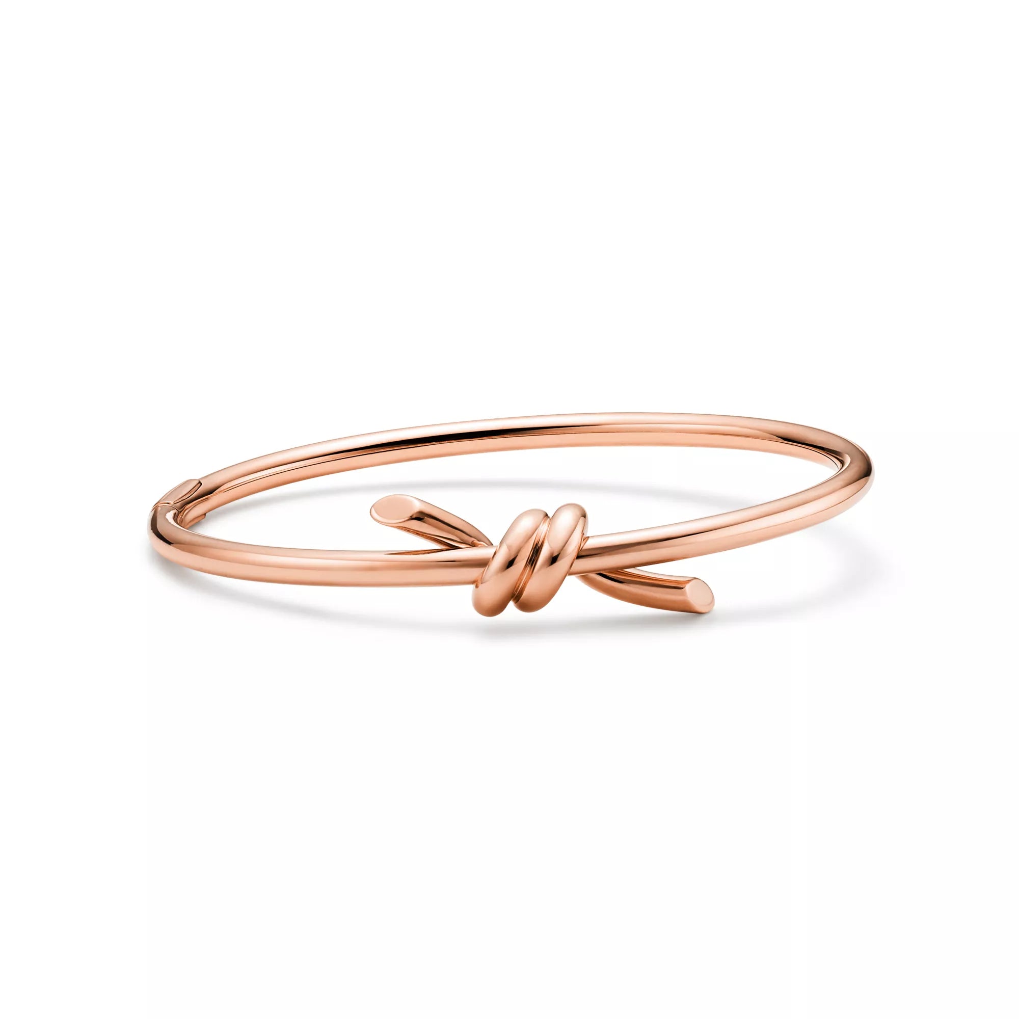 AV Lucent Bracelet - Wire Bangle in Rose Gold