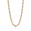 AV Pulse Necklace - Medium Link (Yellow Gold)