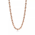 AV Pulse Necklace - Medium Link (Rose Gold)