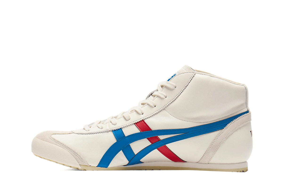 Onitsuka Tiger Mexico Mid Runner Cream/Directoire Blue Bege