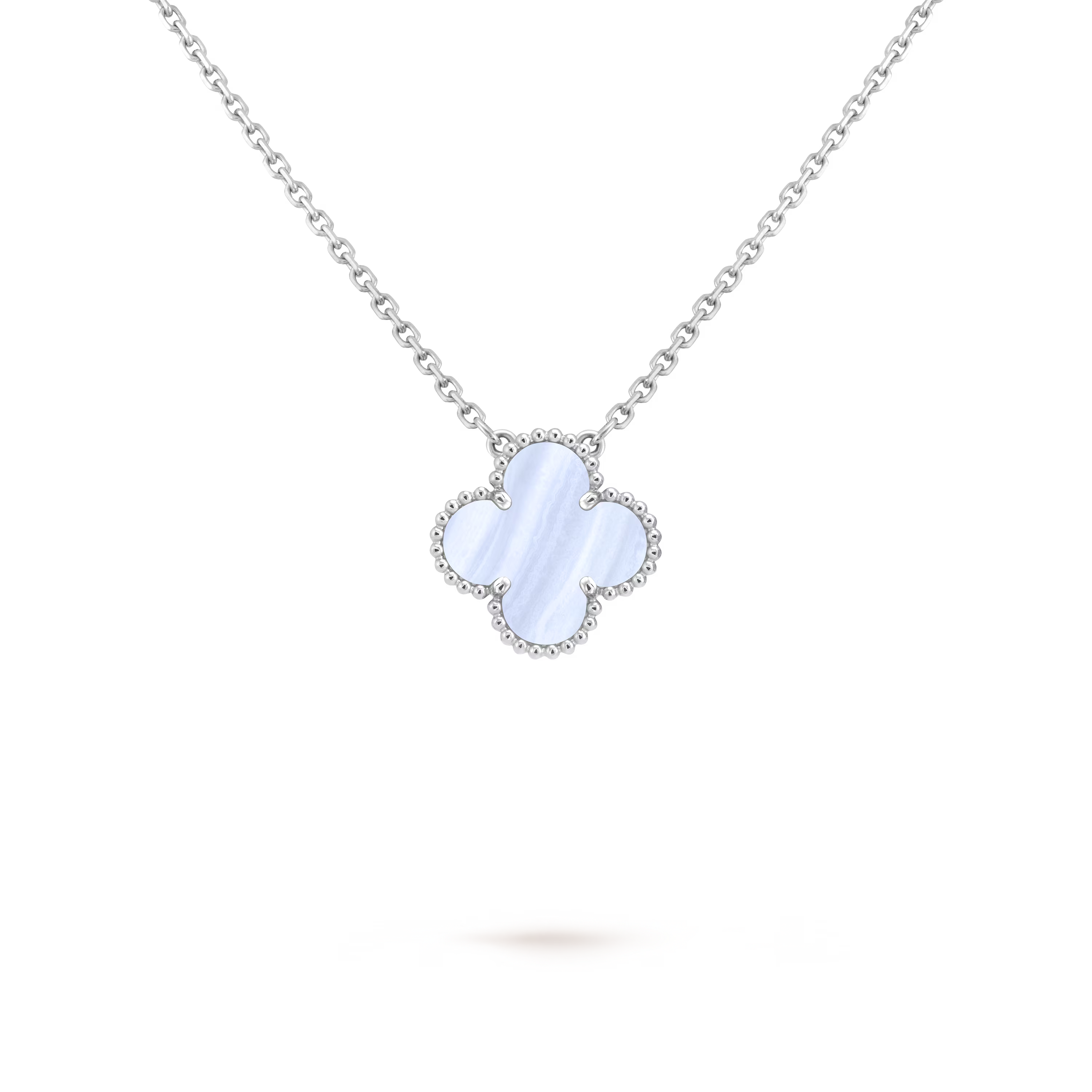 AV four leaf clover necklace