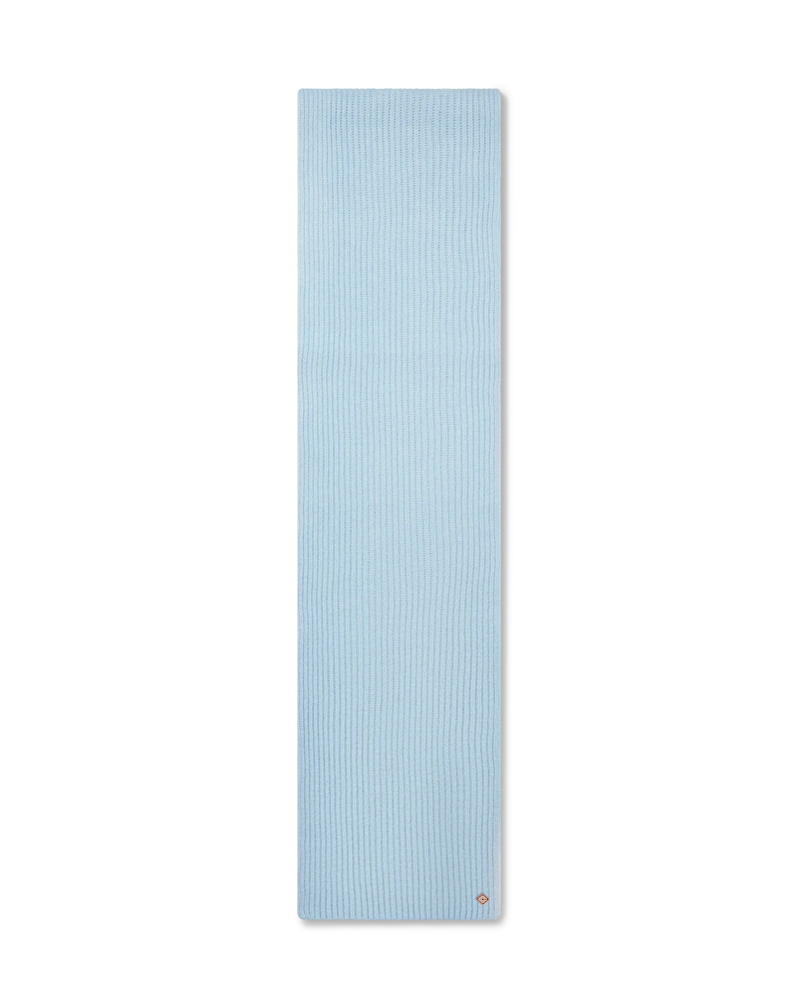 Wool Rib Ski Scarf