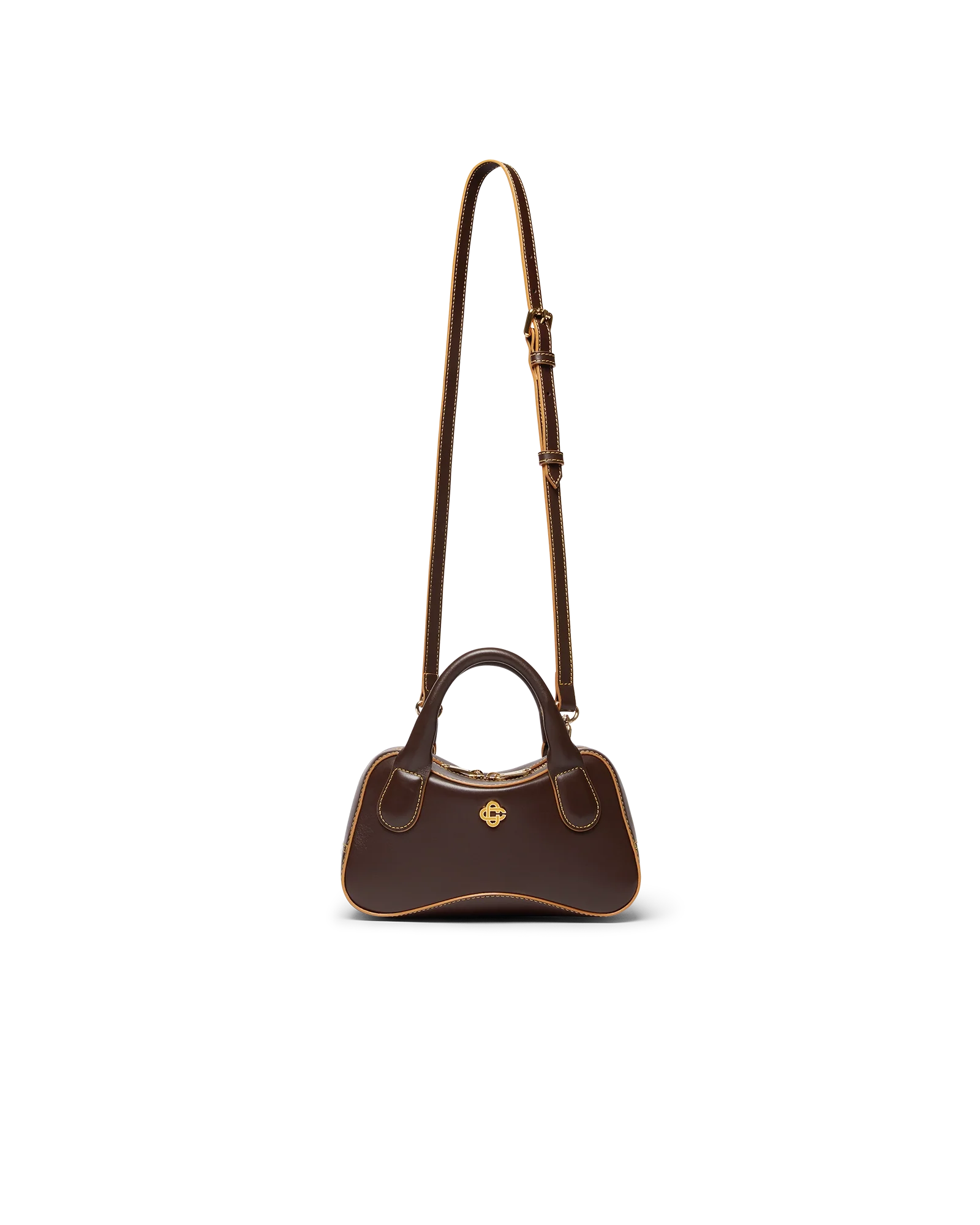 Brown Micro Bowling Bag