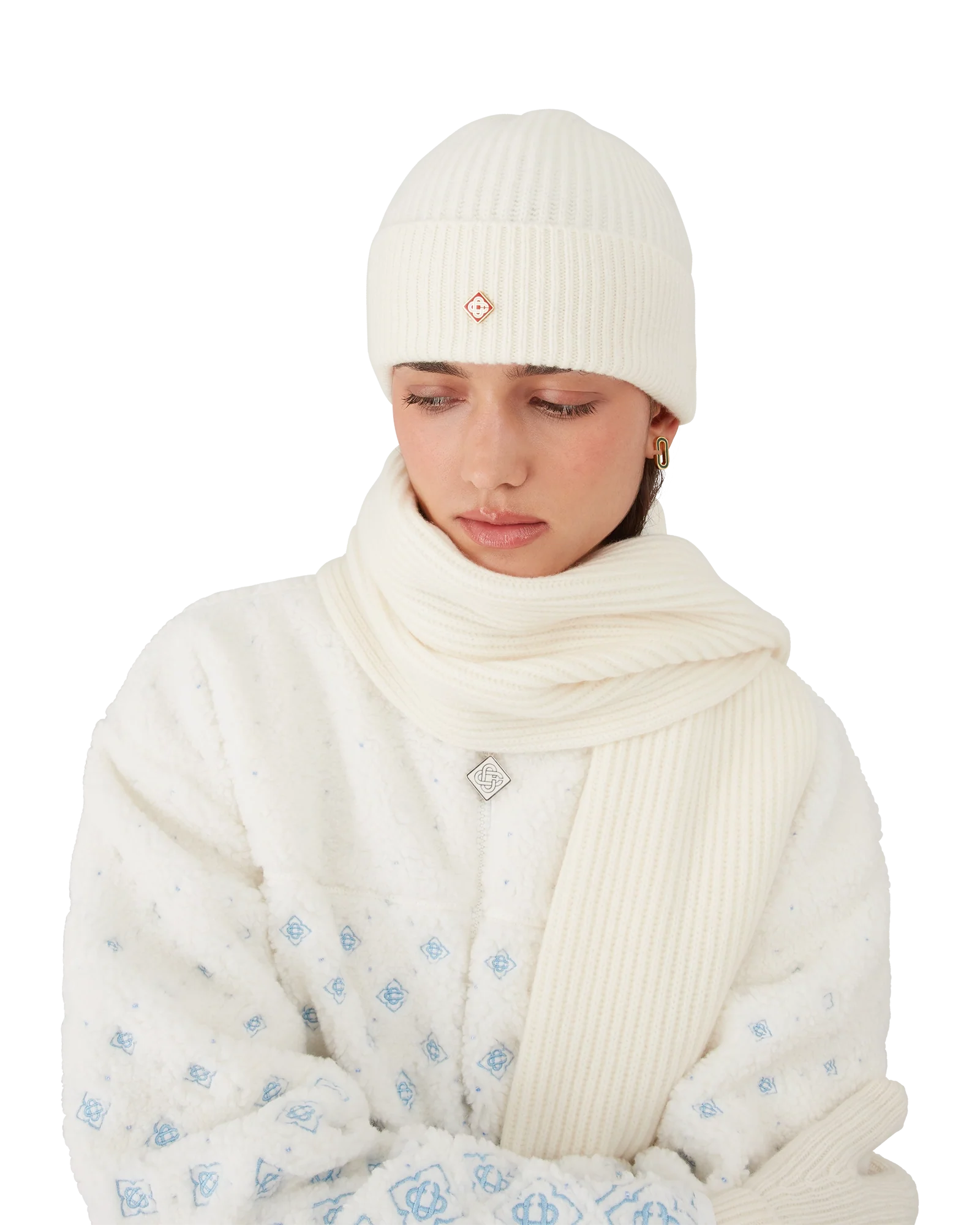 Wool Rib Beanie