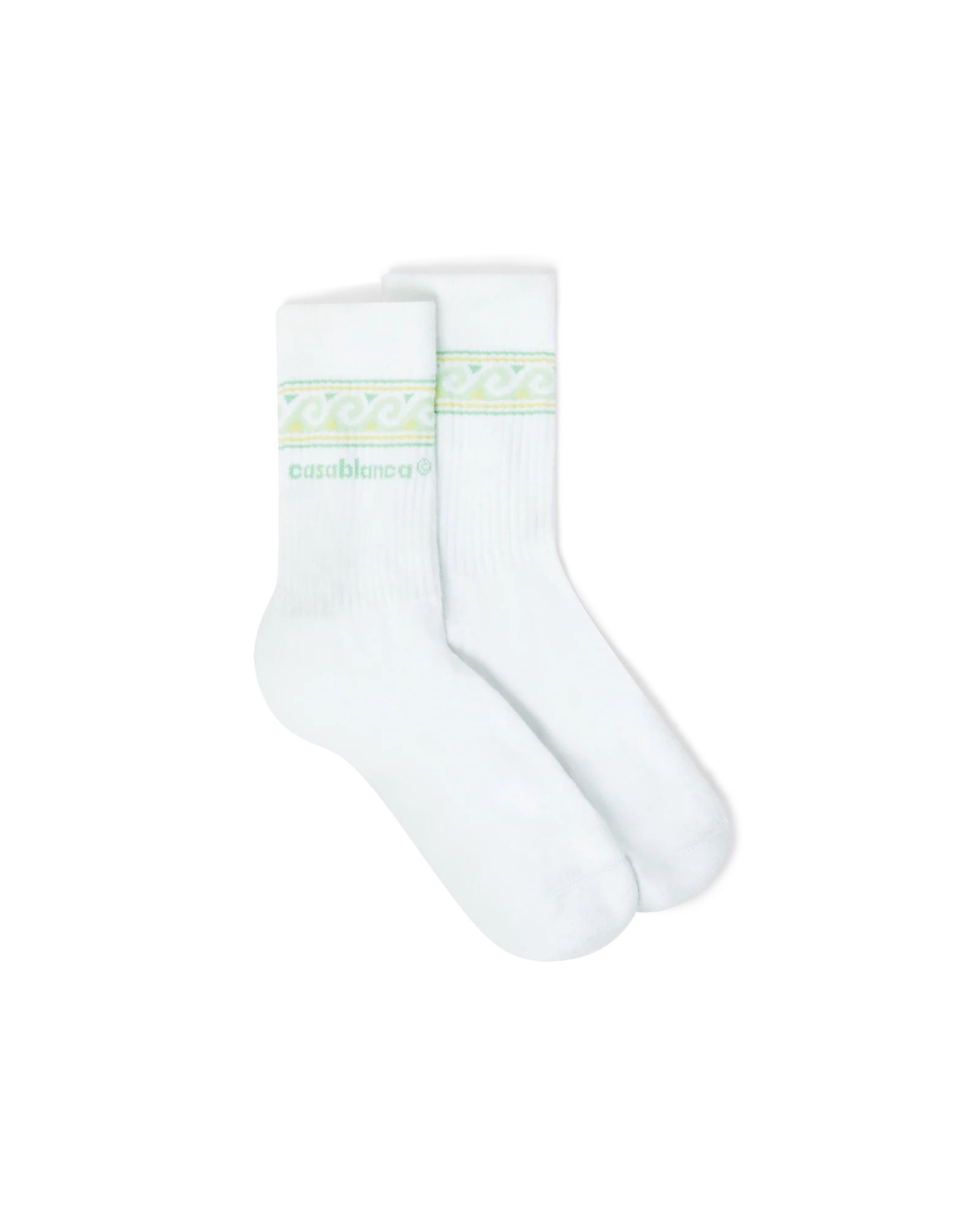 Knitted Wave Knit Sock
