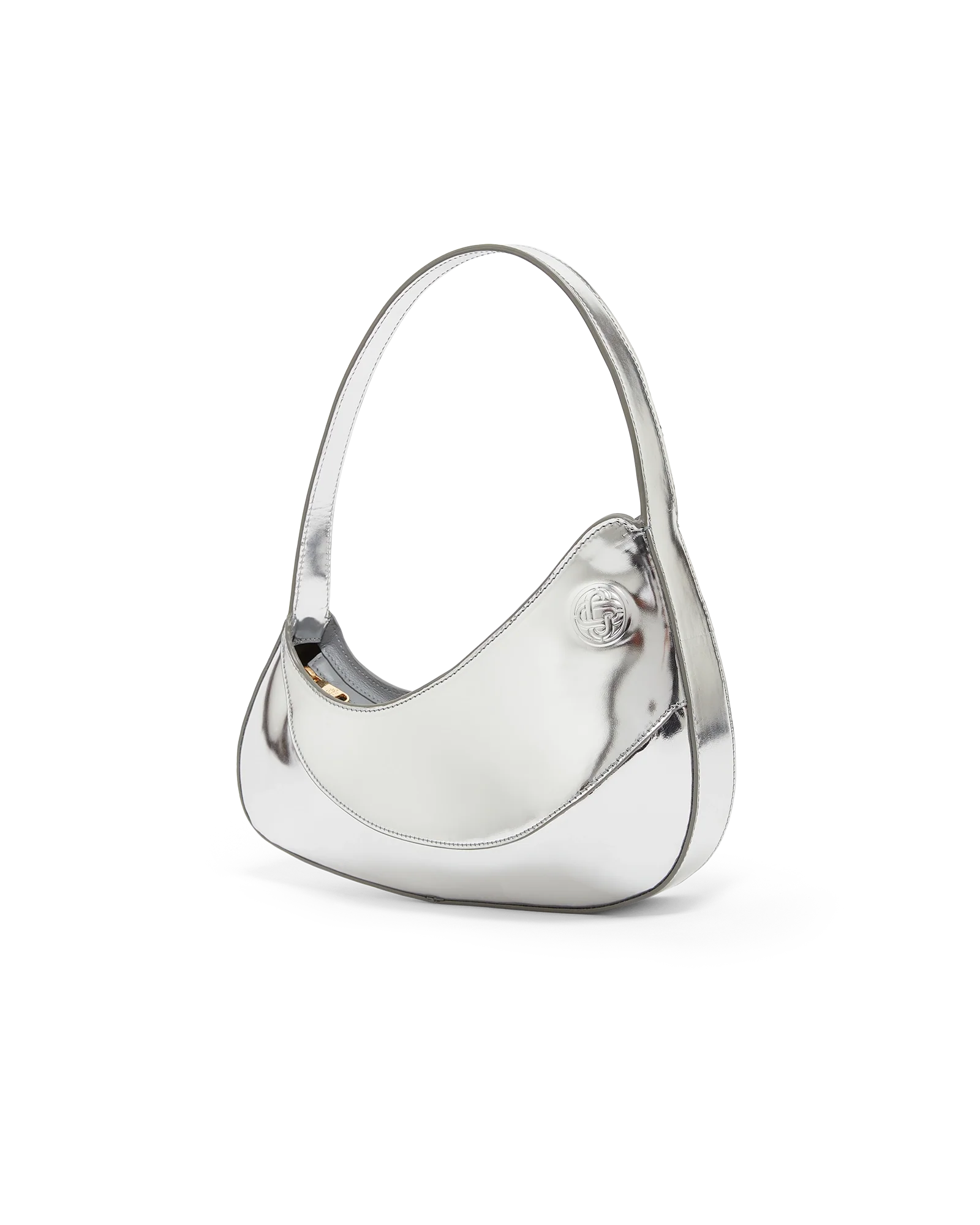 Silver Raver Bag
