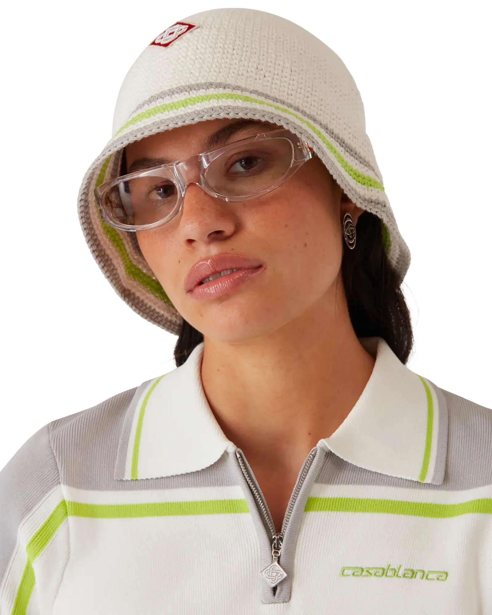 Stripe Crochet Hat