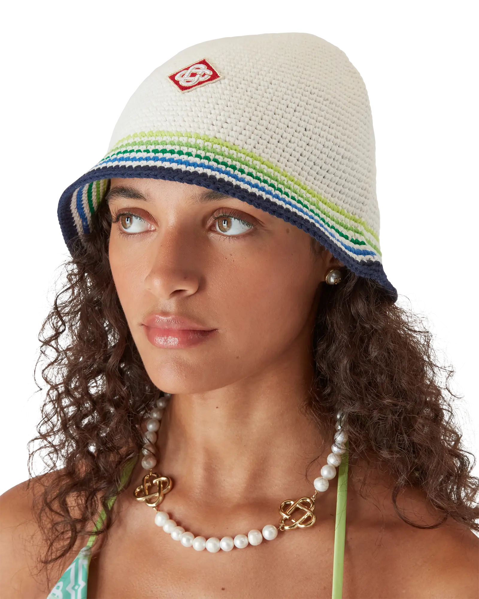 Stripe Crochet Hat