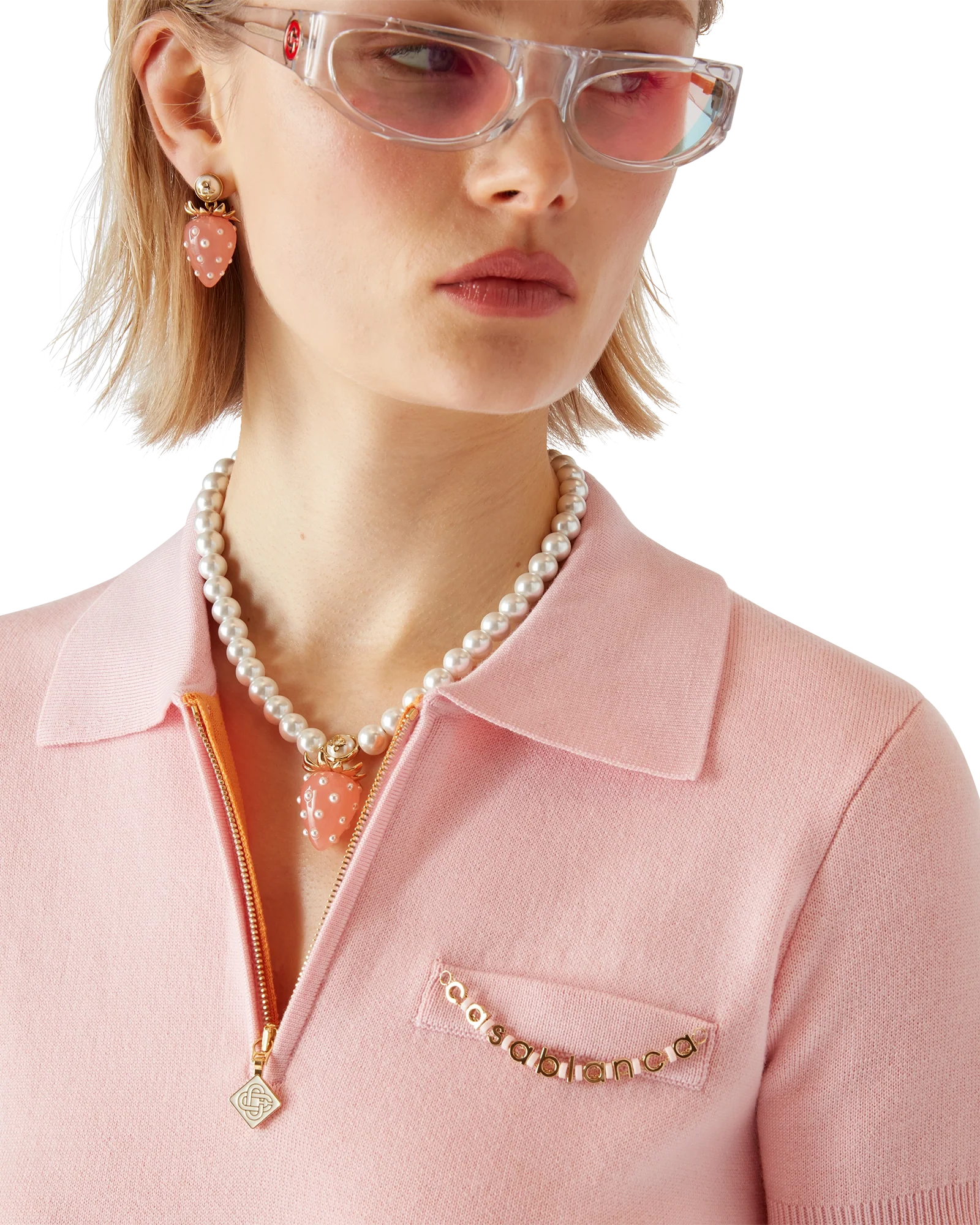 Strawberry Necklace