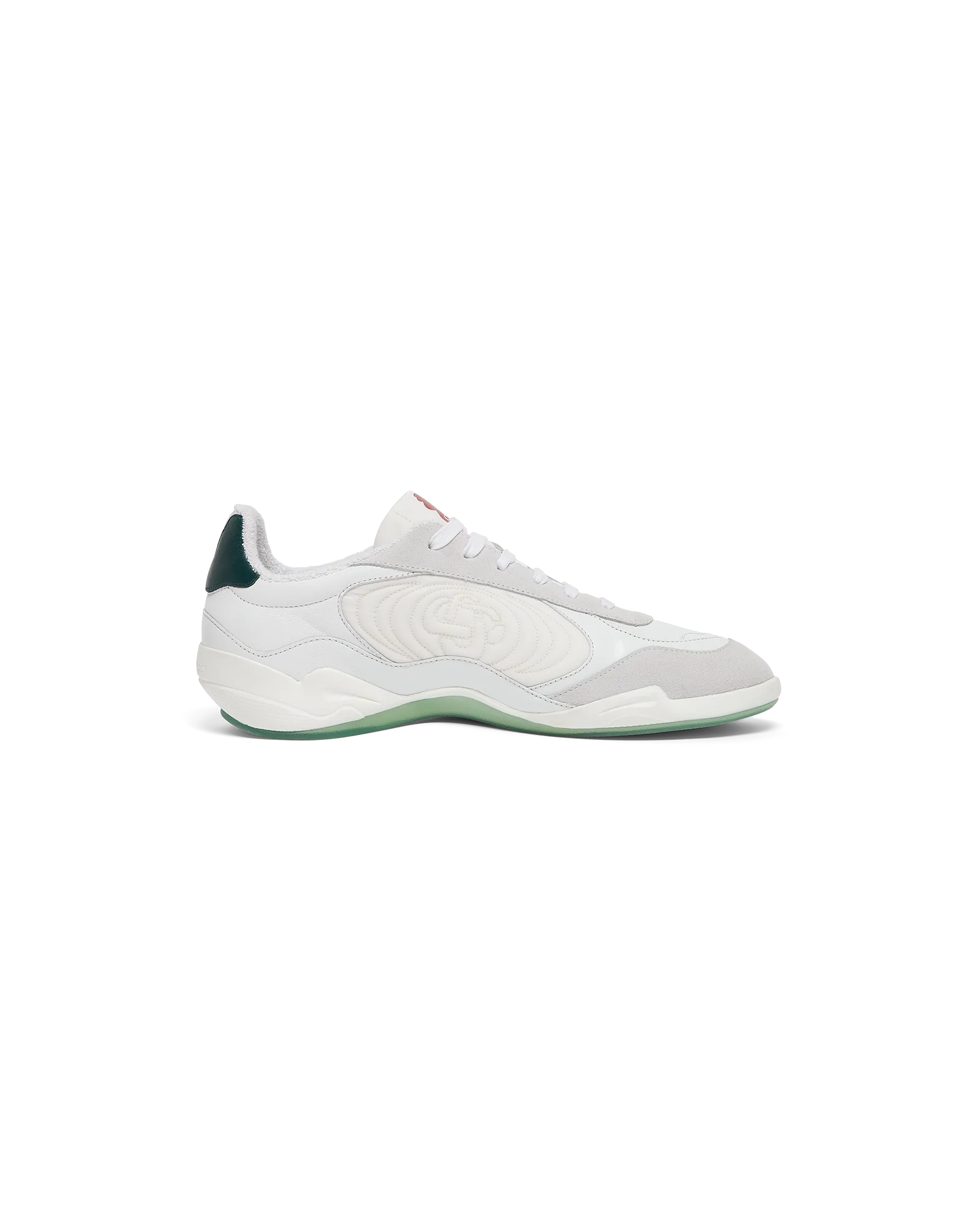 Women's White Squash Indoor Sneaker