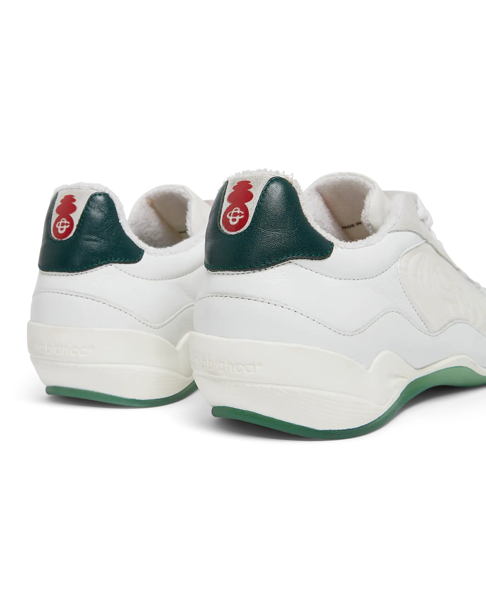Women's White Squash Indoor Sneaker