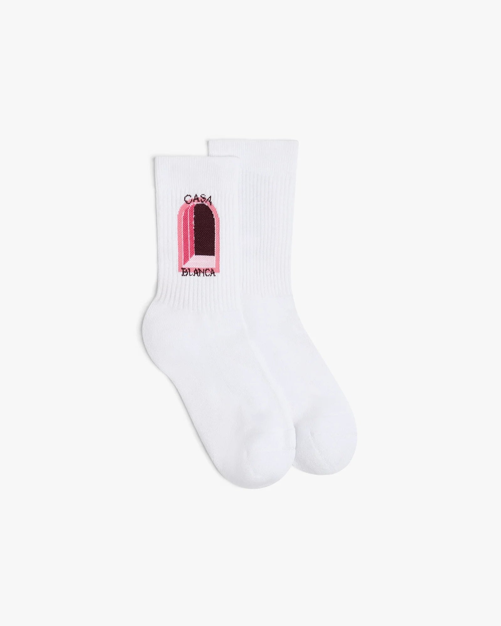 Aubergine Arch Socks