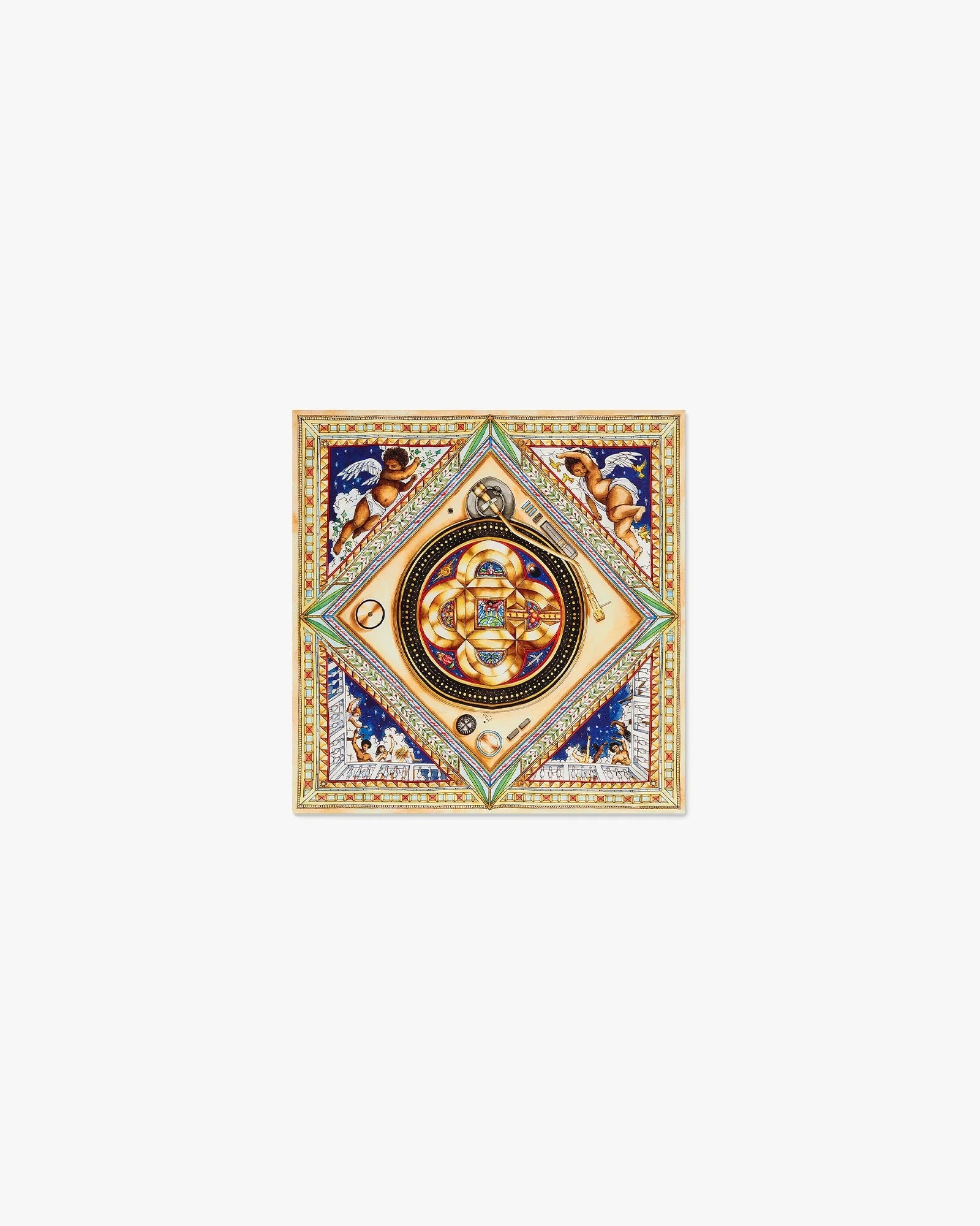 Plafond Orne De Musique Medium Silk Scarf