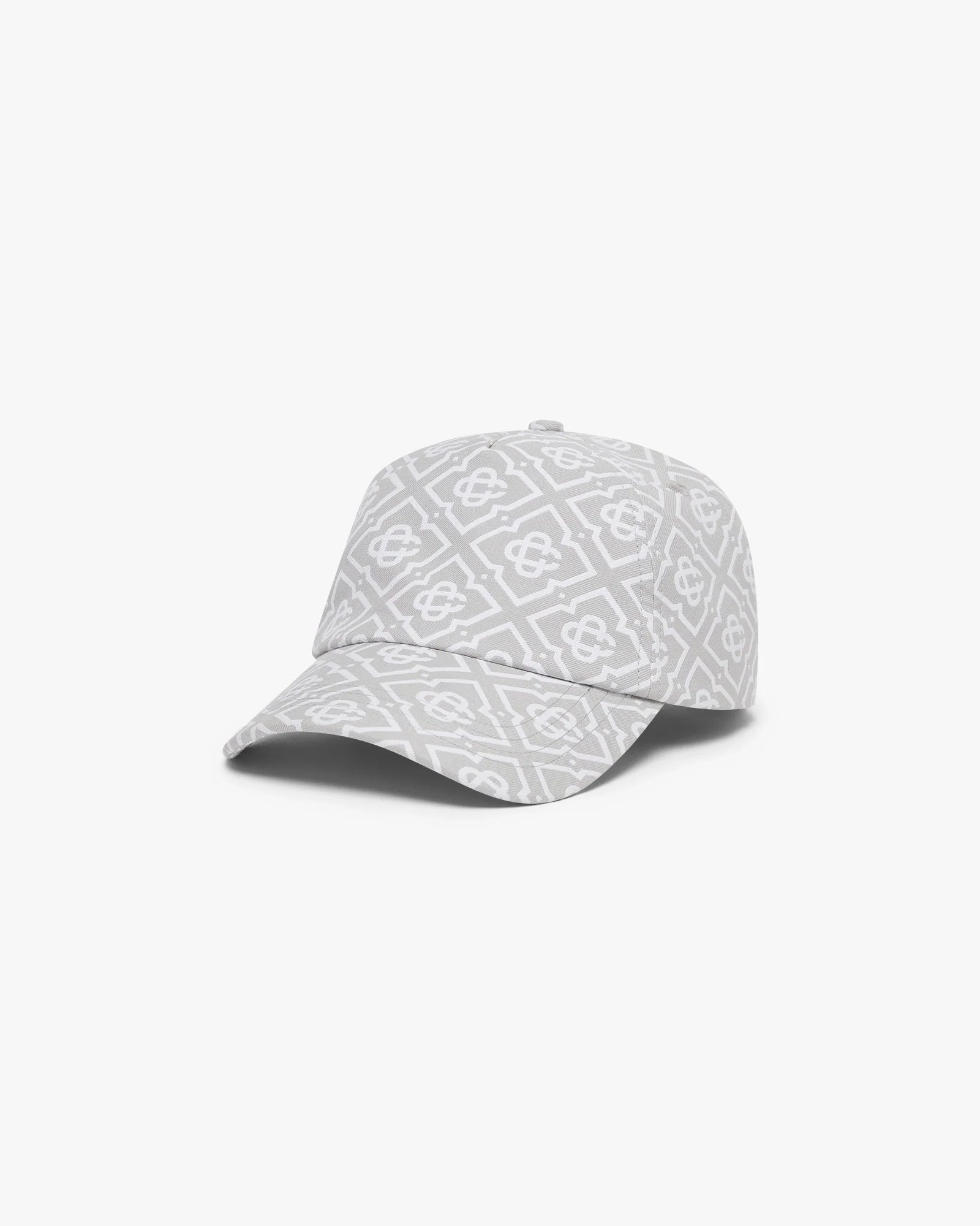 Grey Jacquard Hat