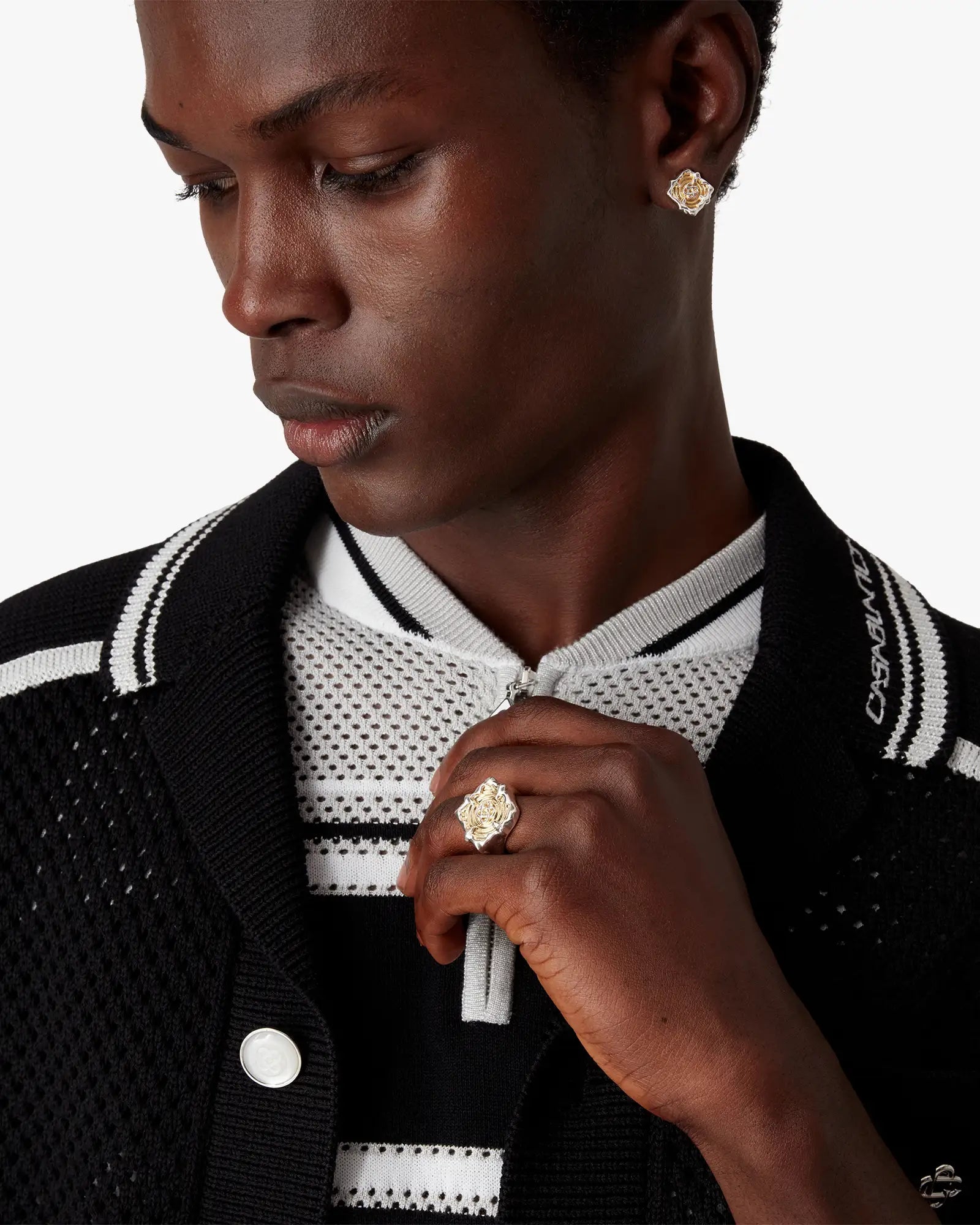 Splash Signet Ring