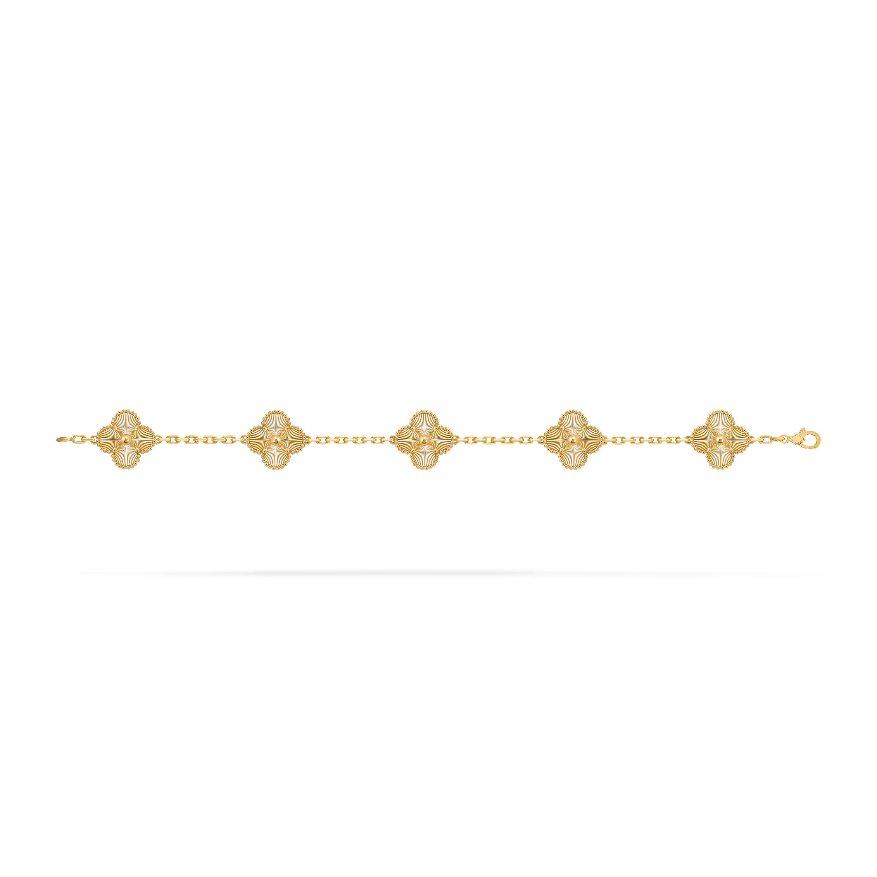 AV four leaf clover bracelet