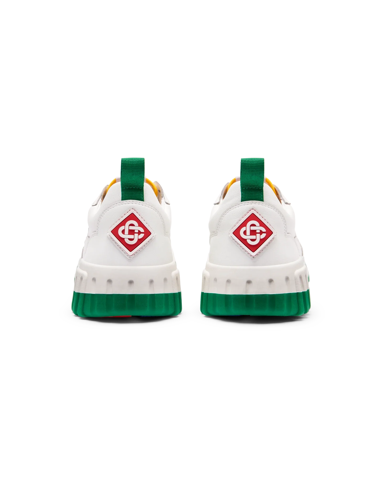 Men's Court White & Green Sneaker
