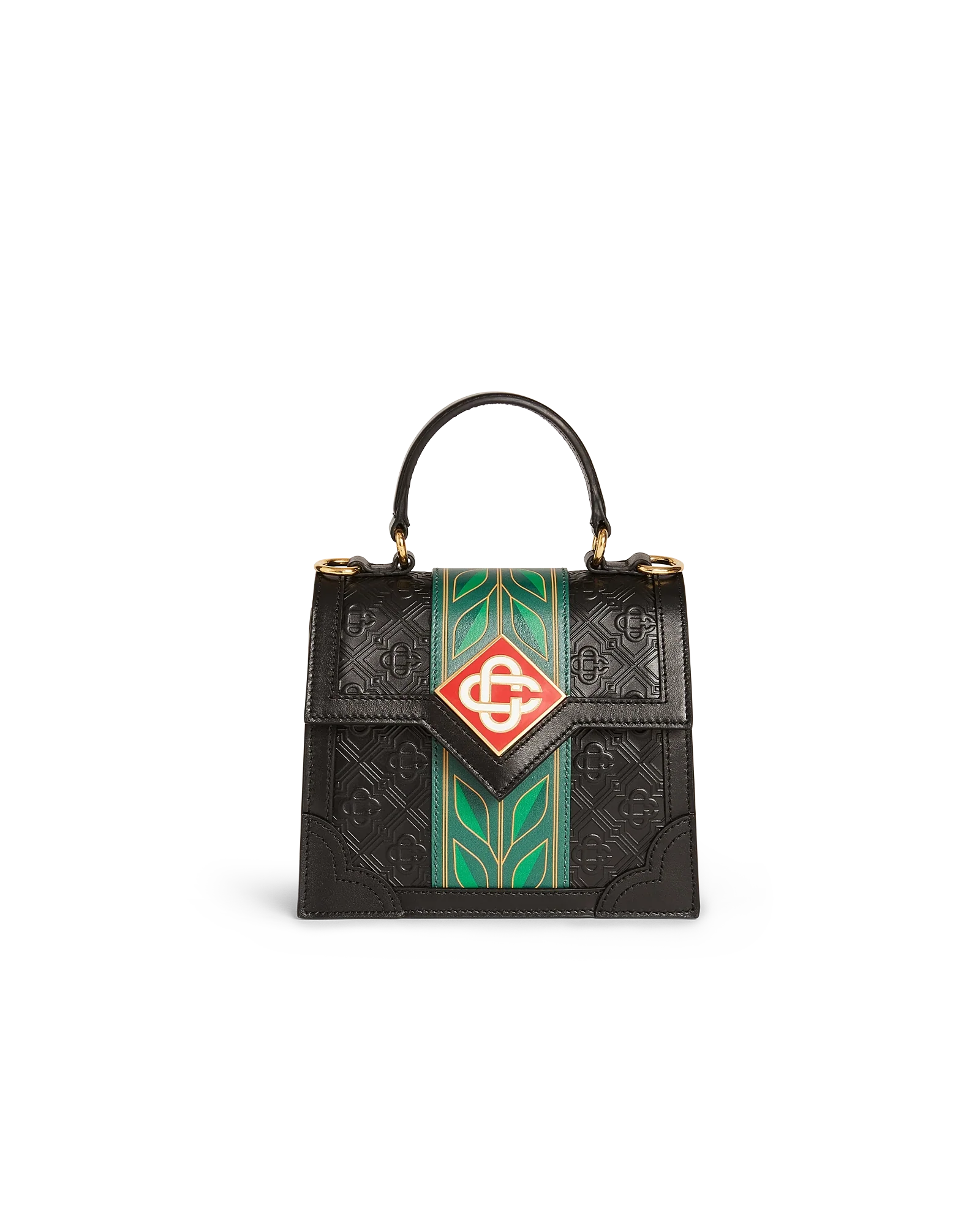 Black Laurel Mini Jeanne Bag