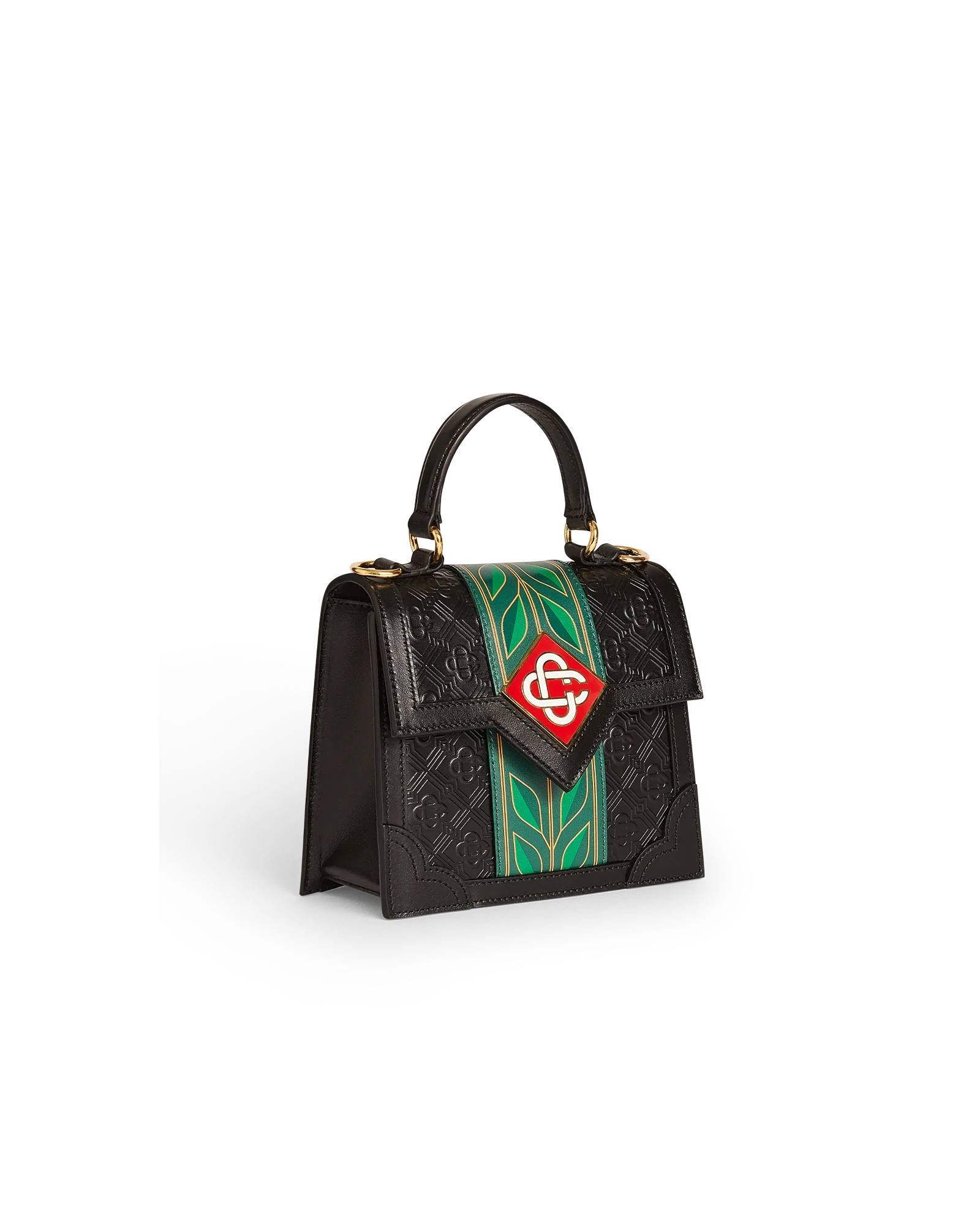 Black Laurel Mini Jeanne Bag