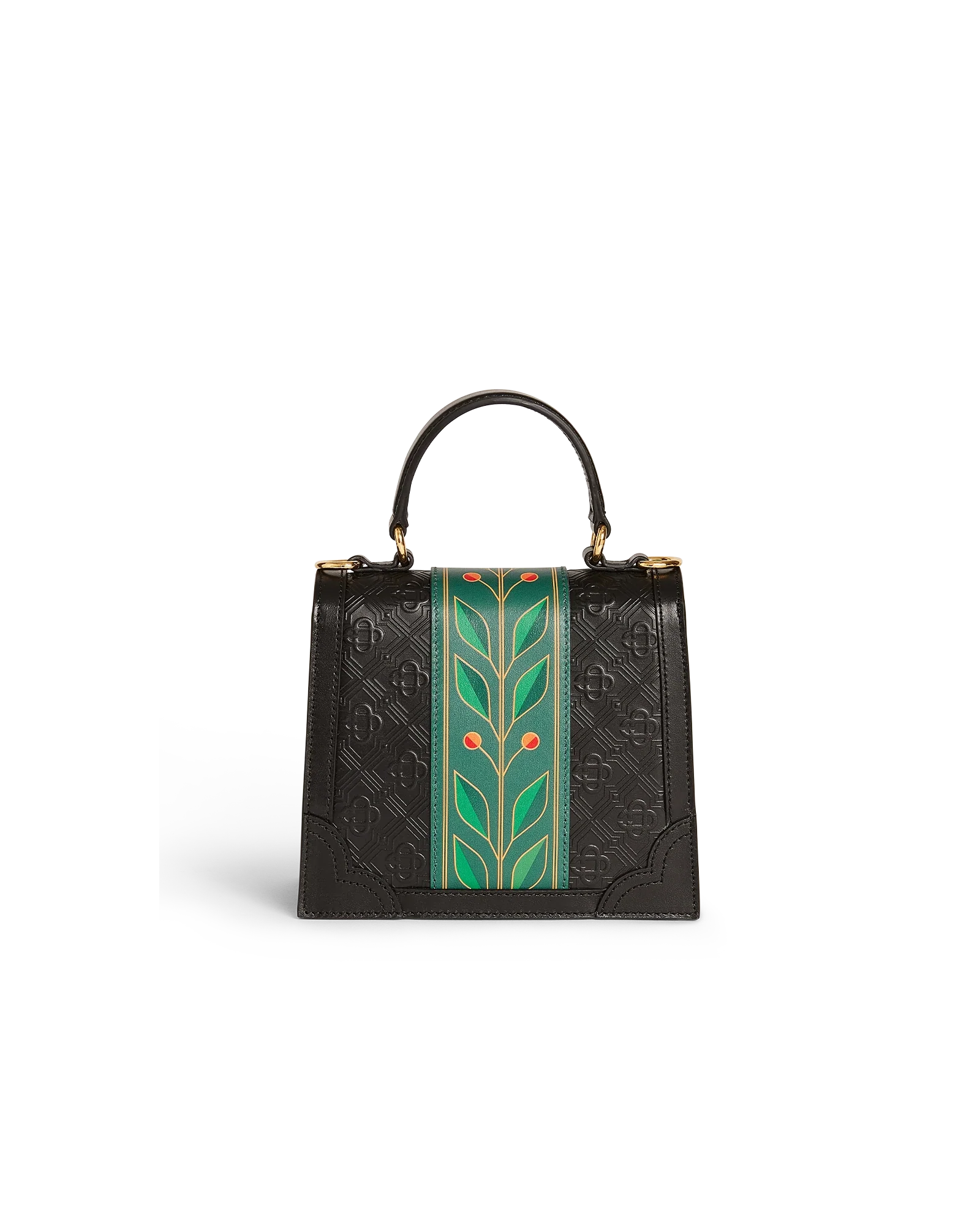 Black Laurel Mini Jeanne Bag
