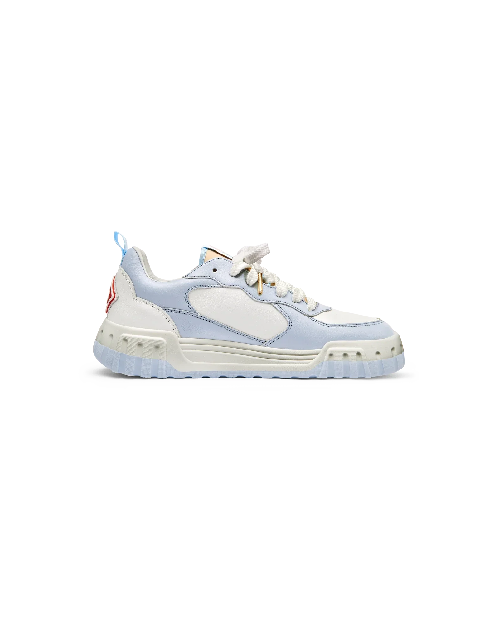 Women's Court White & Powder Blue Sneaker
