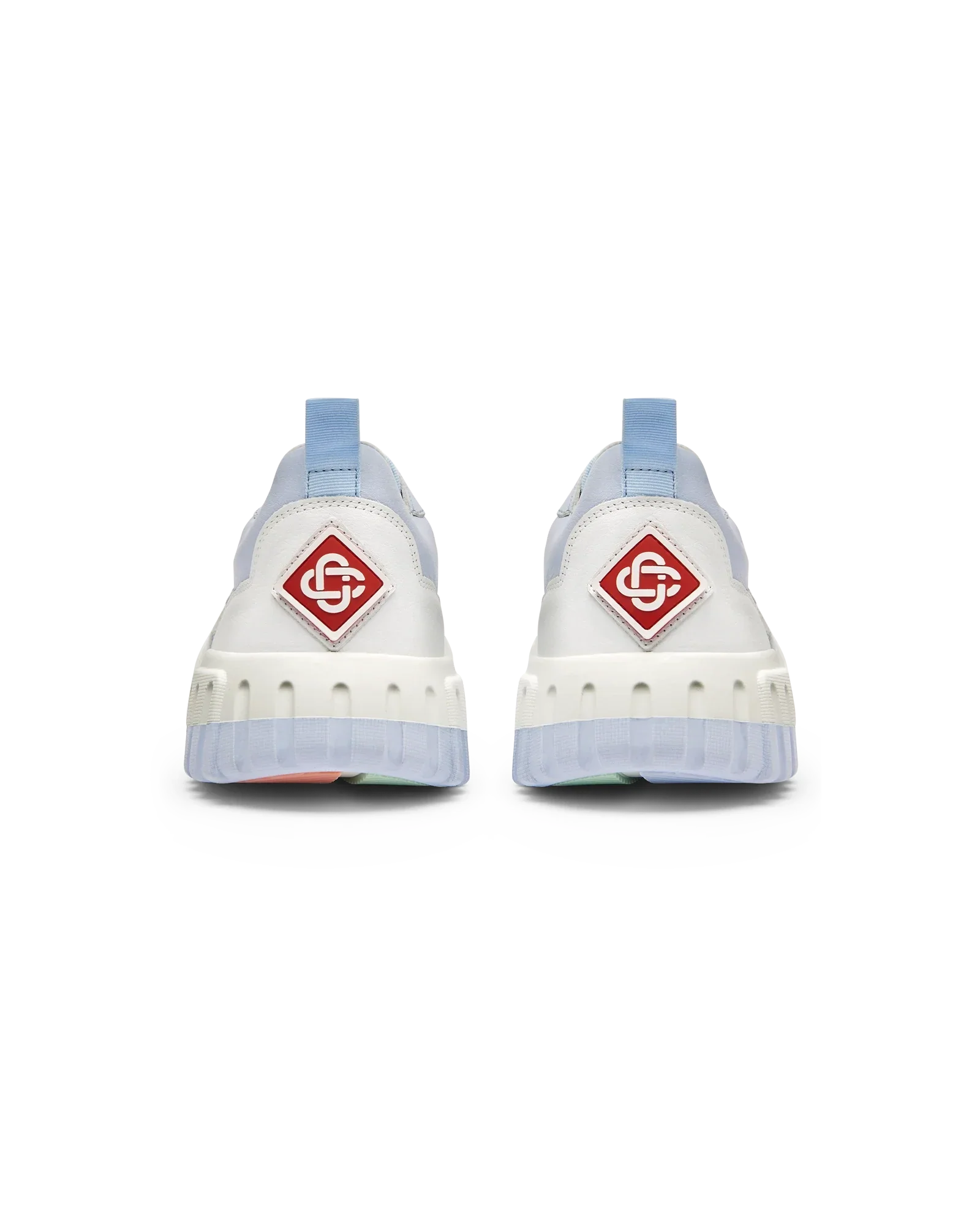 Women's Court White & Powder Blue Sneaker