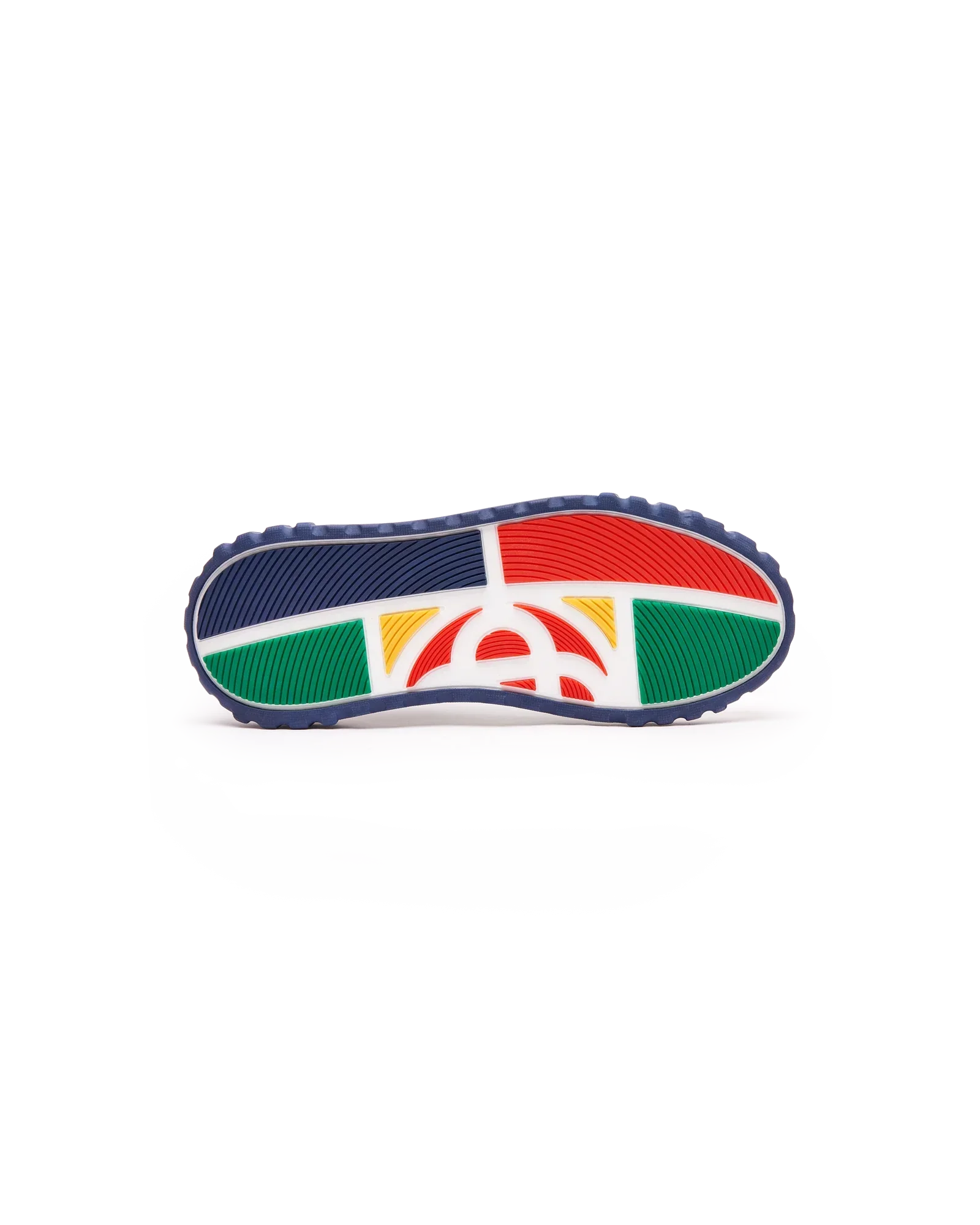 Men's Court White & Navy Sneaker