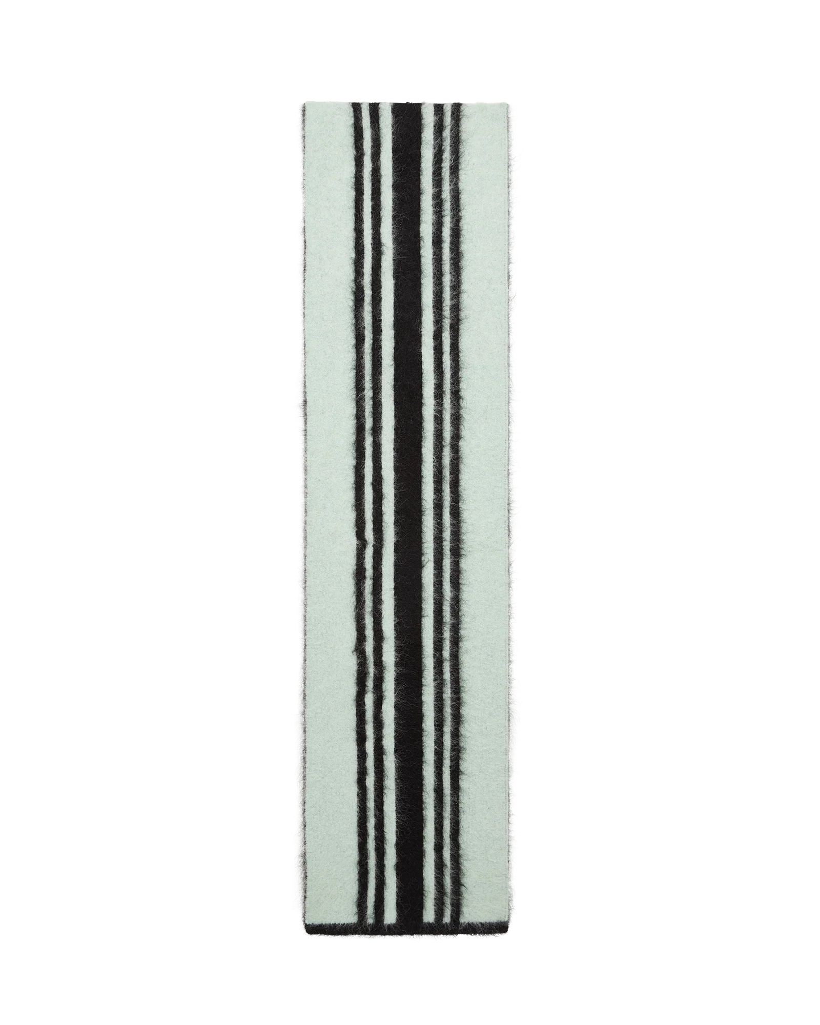 Stripe Mohair Scarf