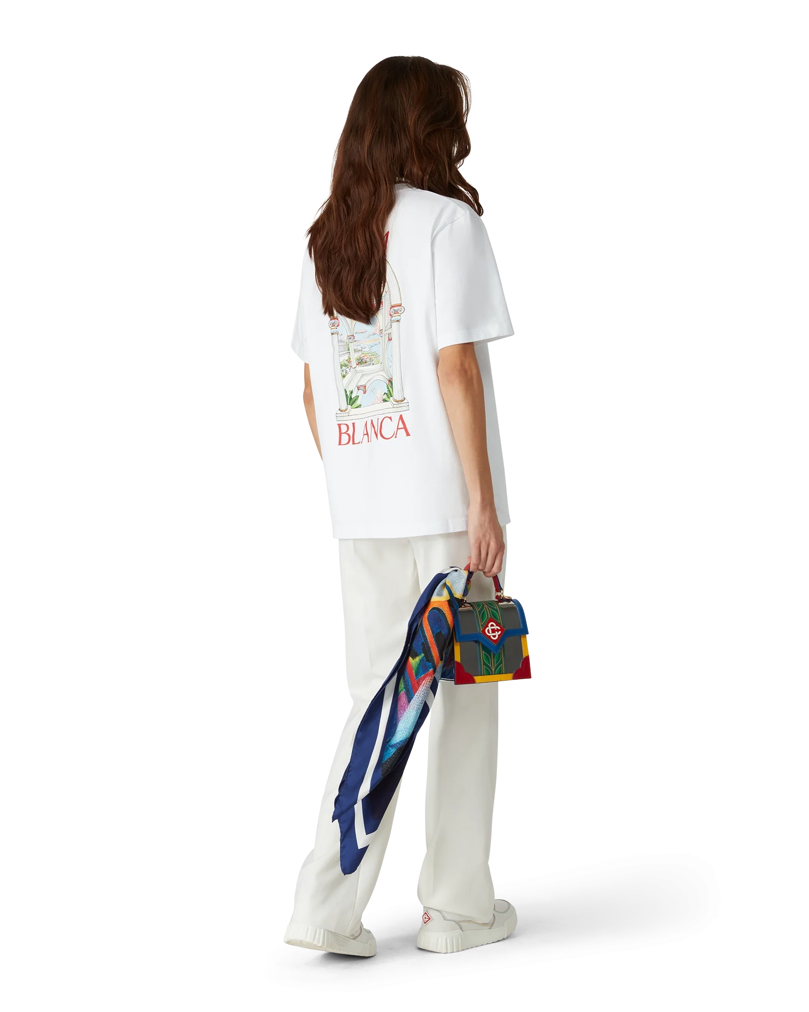 Chrome Laurel Mini Jeanne Bag