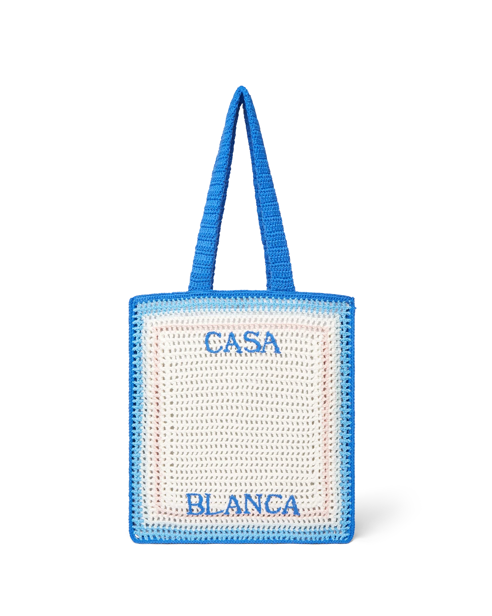 Stripe Crochet Bag