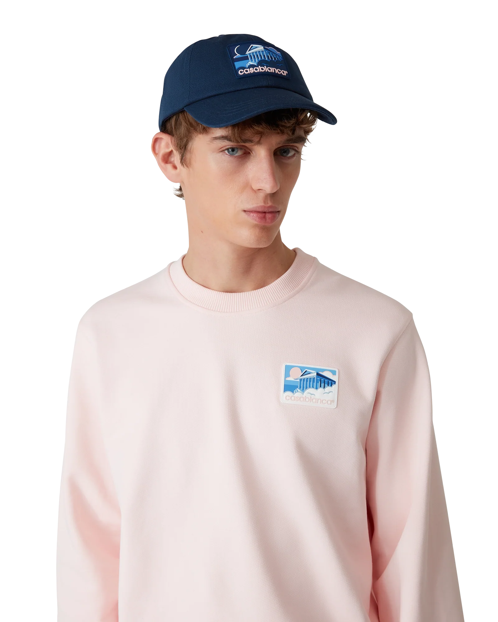 Greek Temple Cap