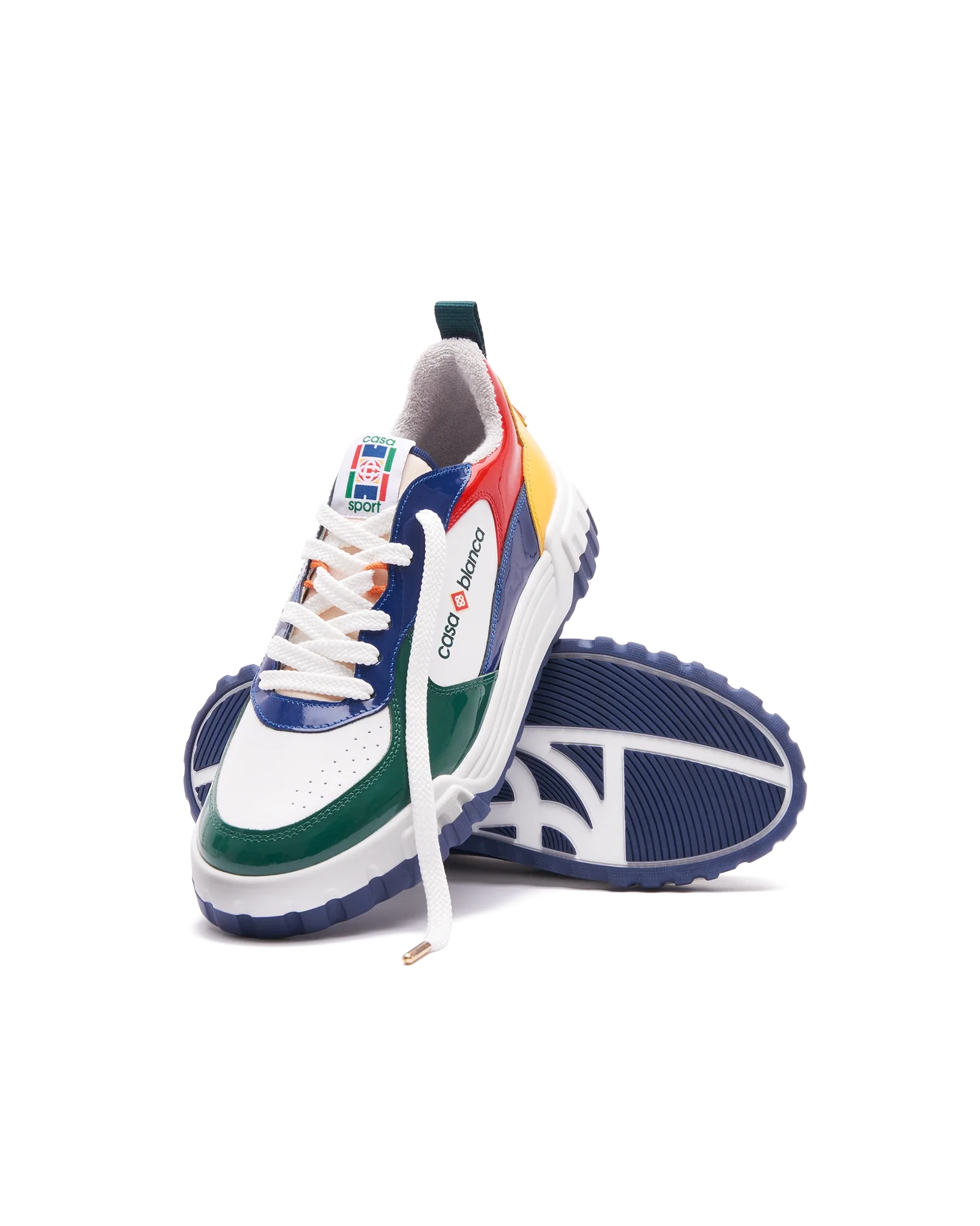 Men's Court Multicolour Sneakers