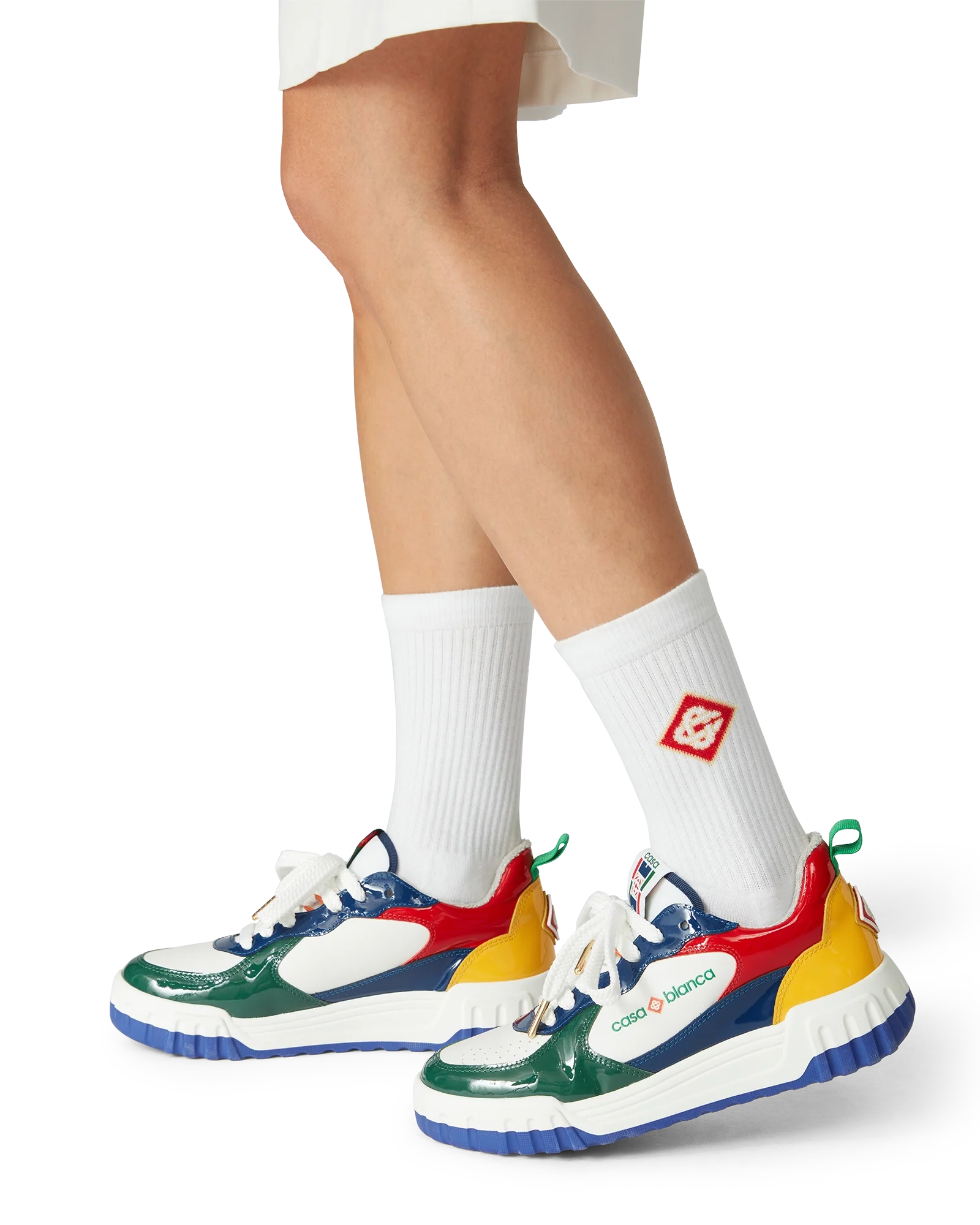 Women's Court Multicolour Sneakers