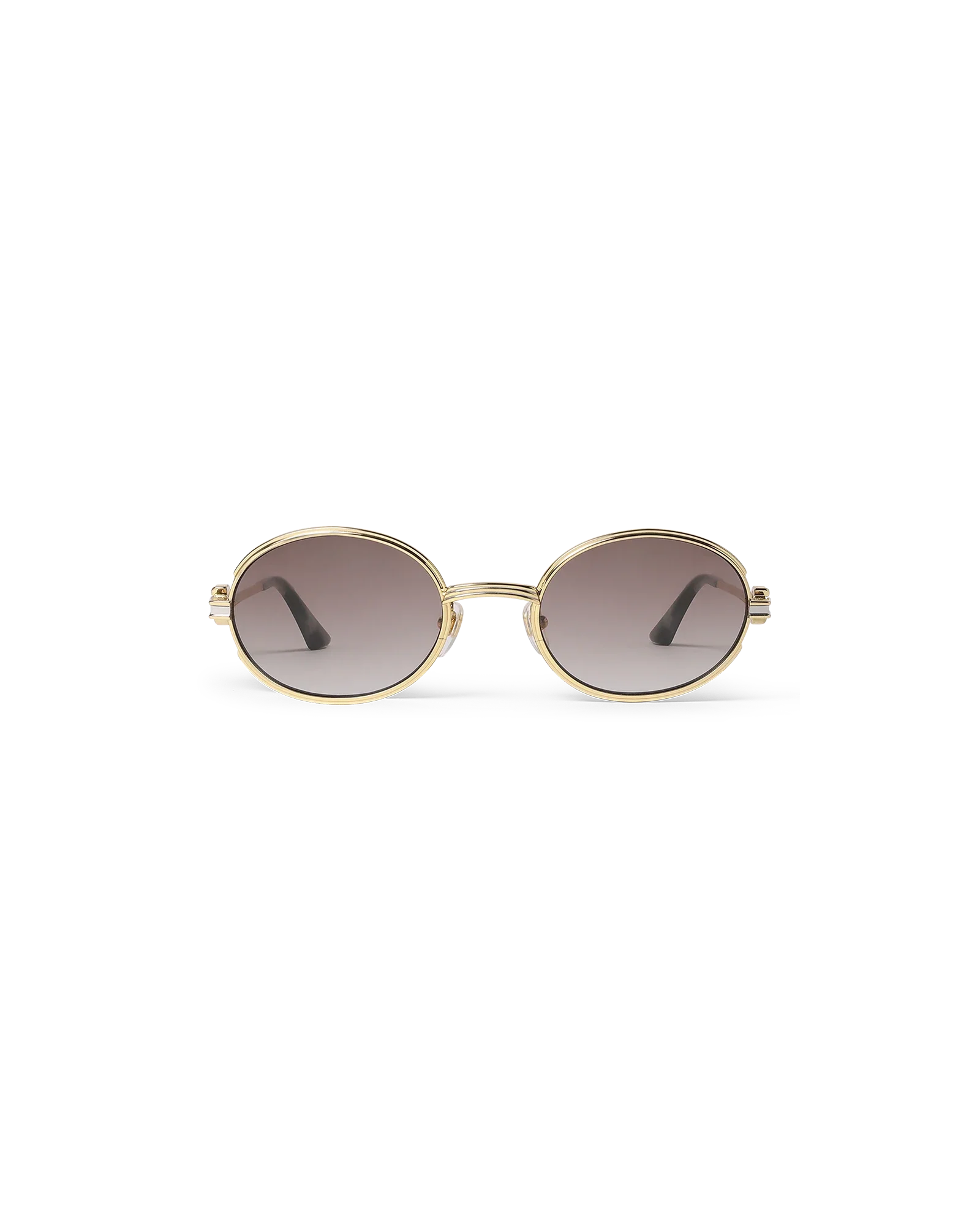 Grey & Gold The Hero Sunglasses