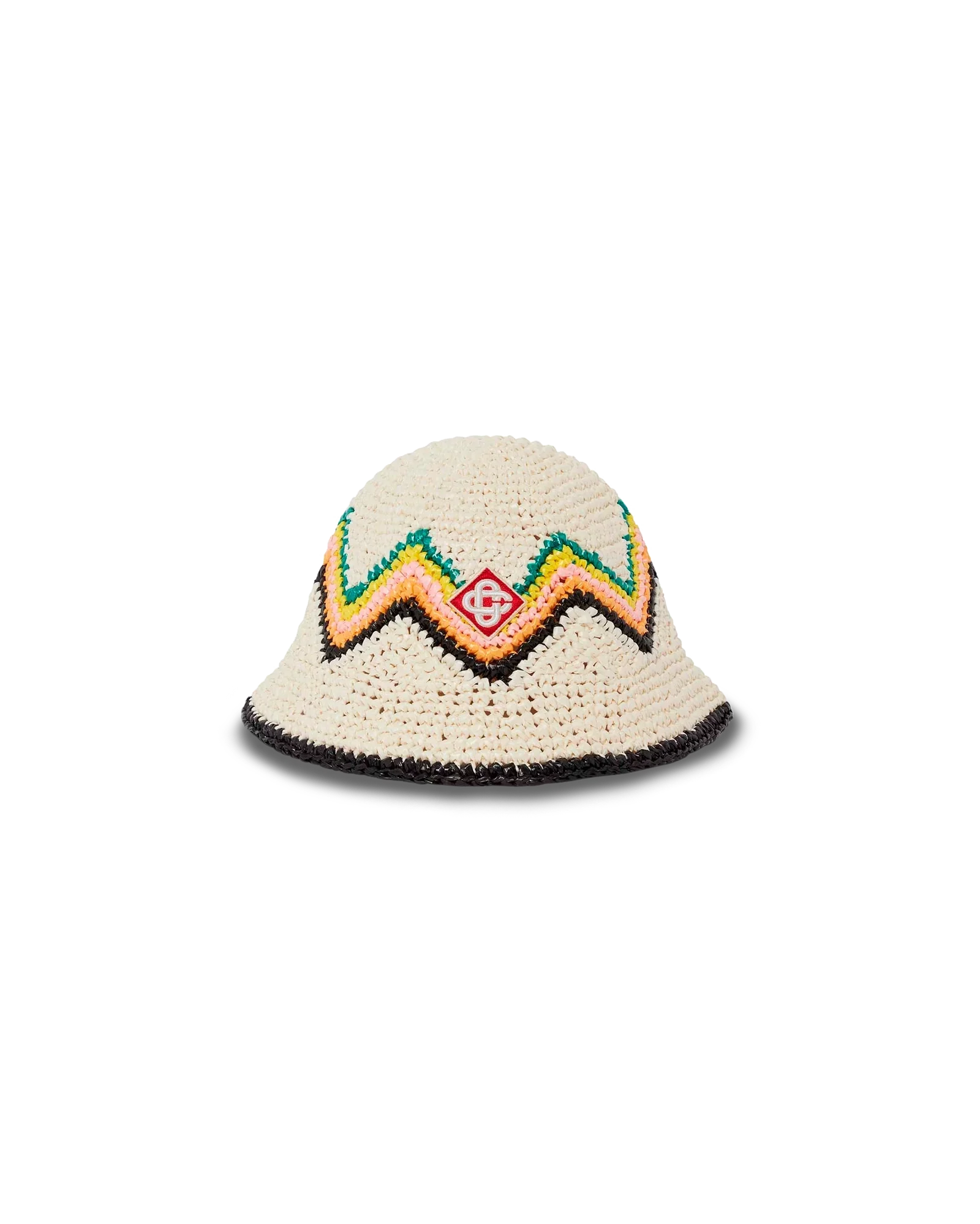 Raffia Crochet Hat