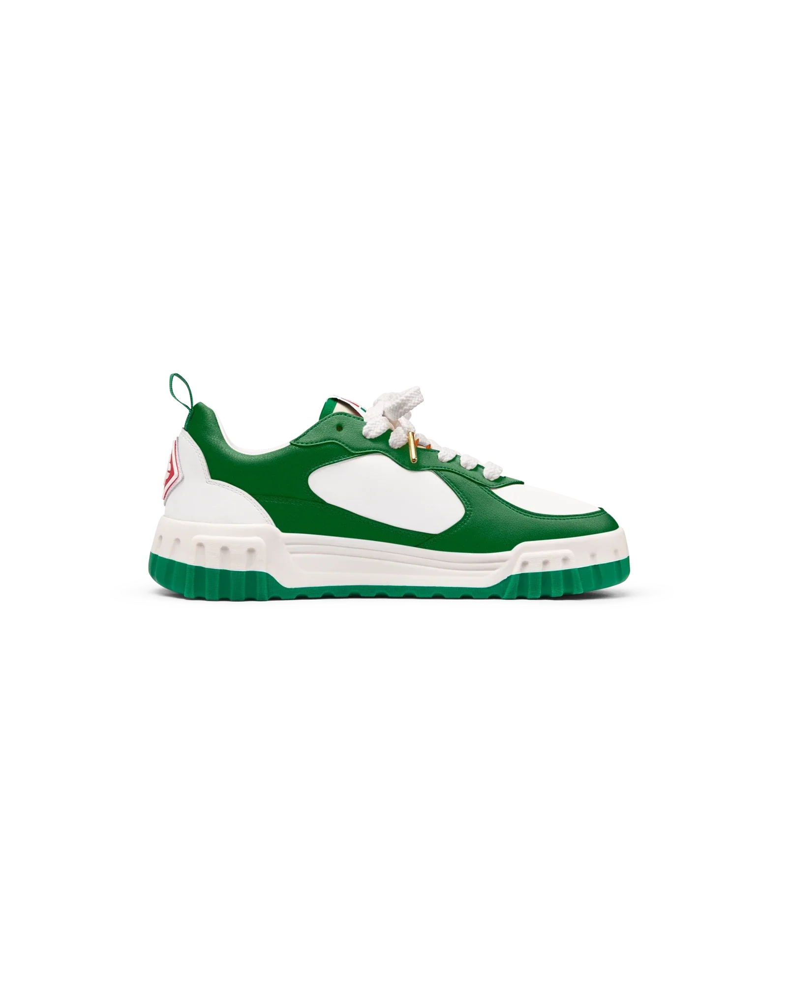 Men's Court Green & White Sneaker