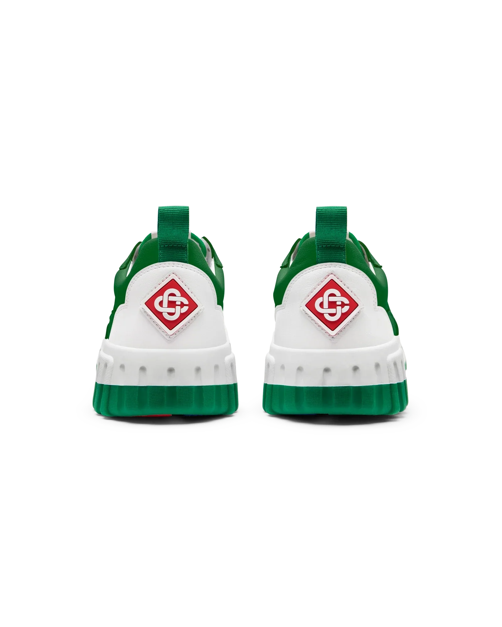 Women's Court Green & White Sneaker