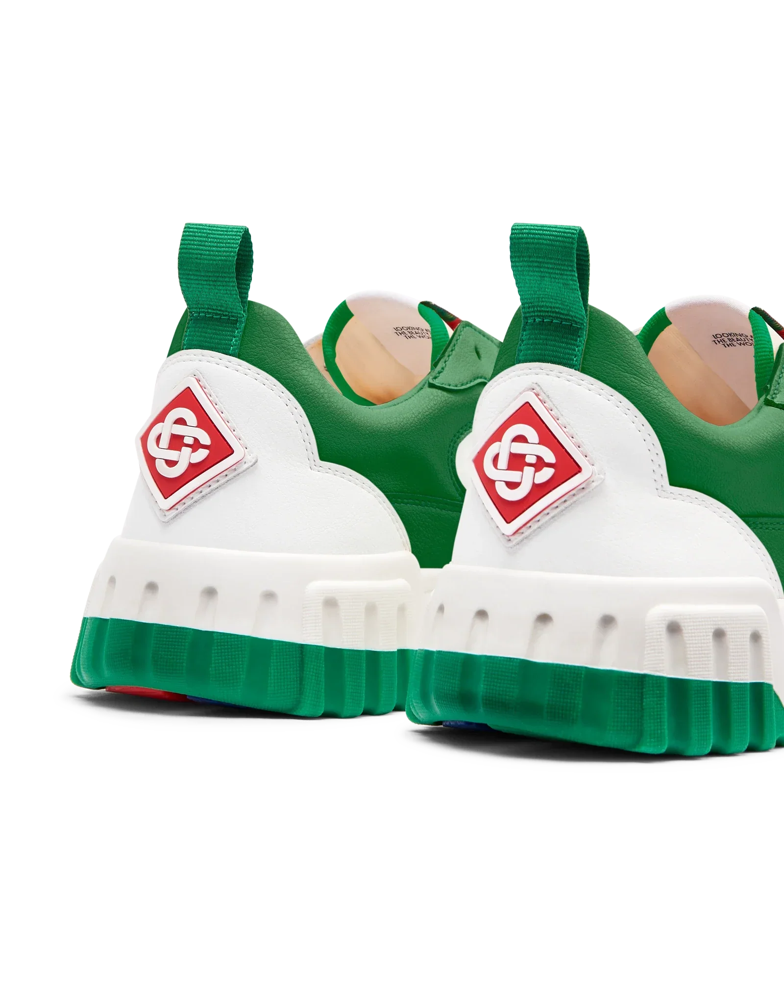 Women's Court Green & White Sneaker