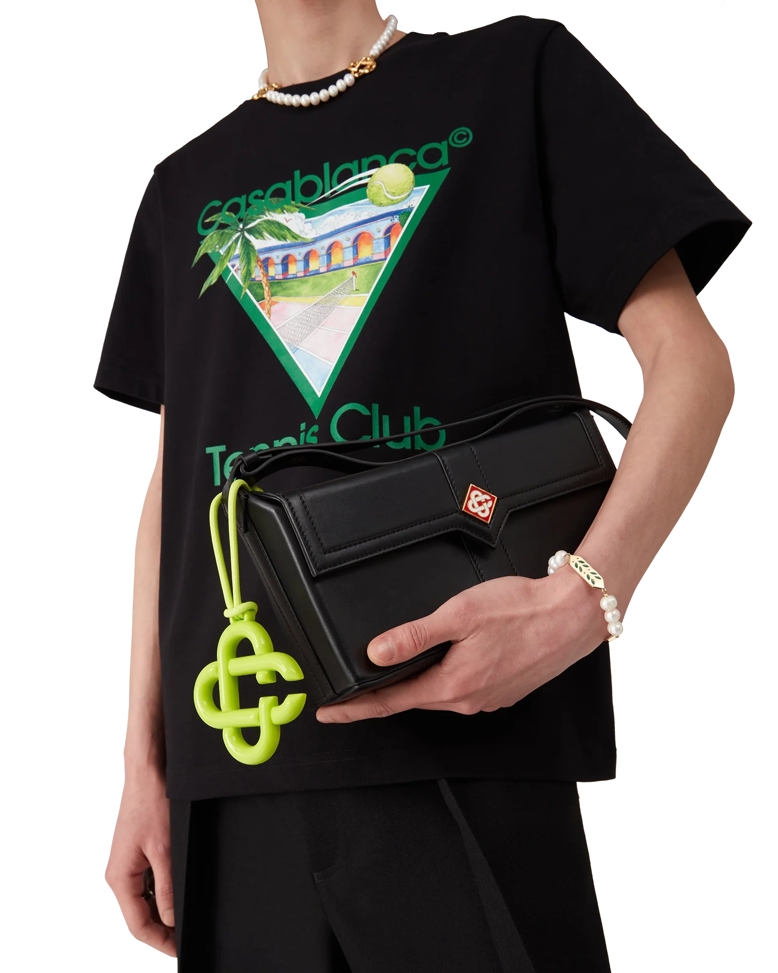 CC Logo Charm