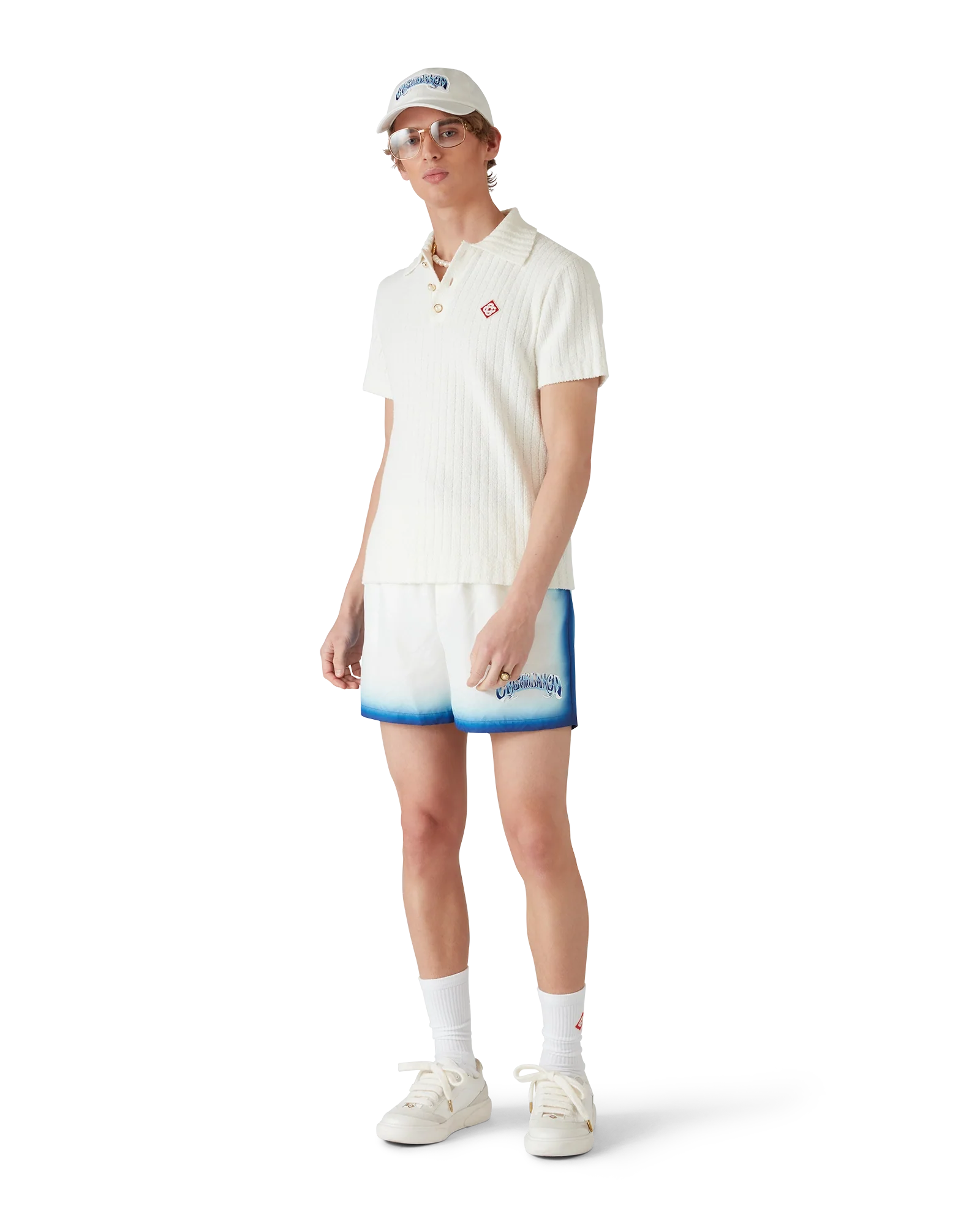 Blue Fade Cap