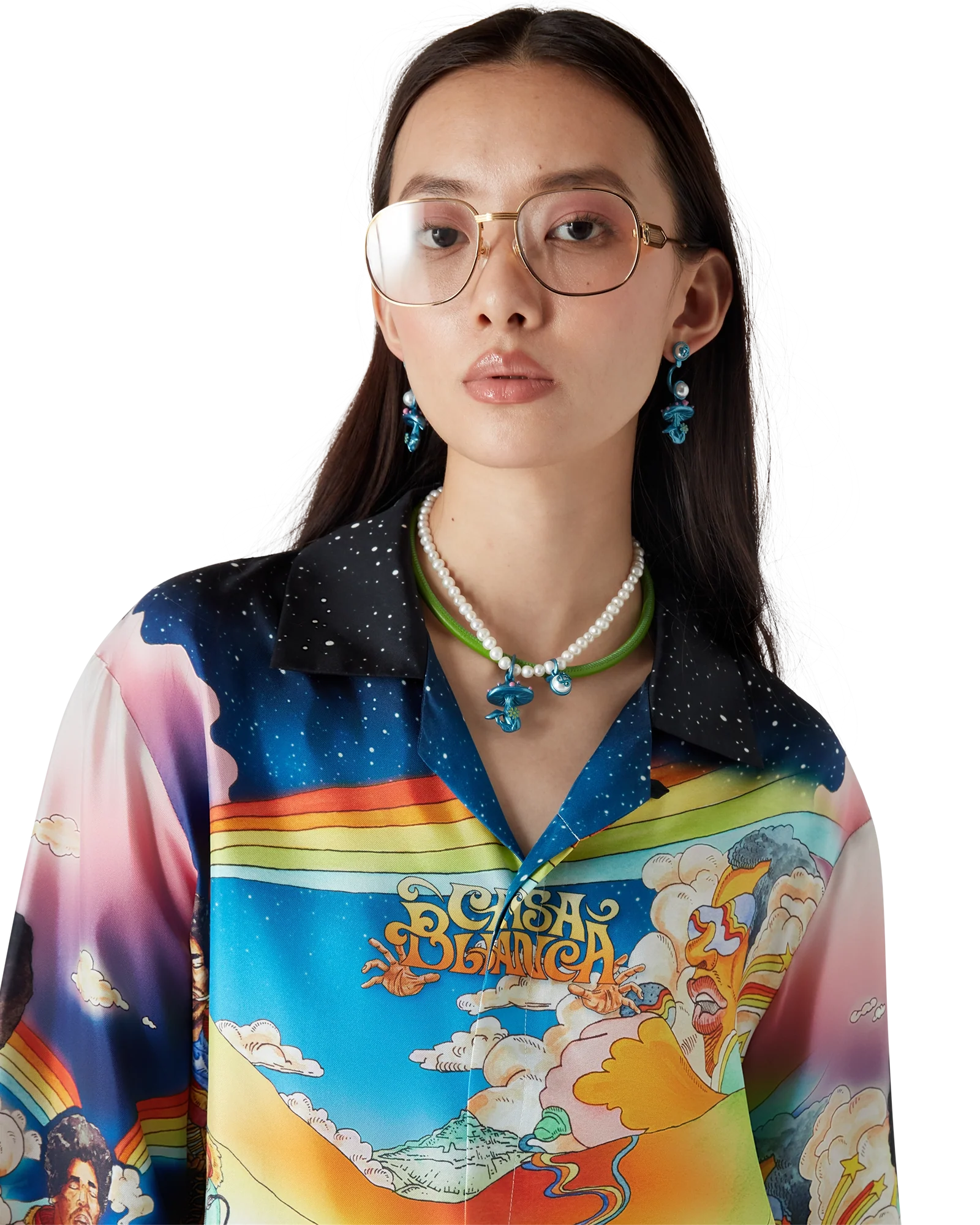 Mushroom Earrings