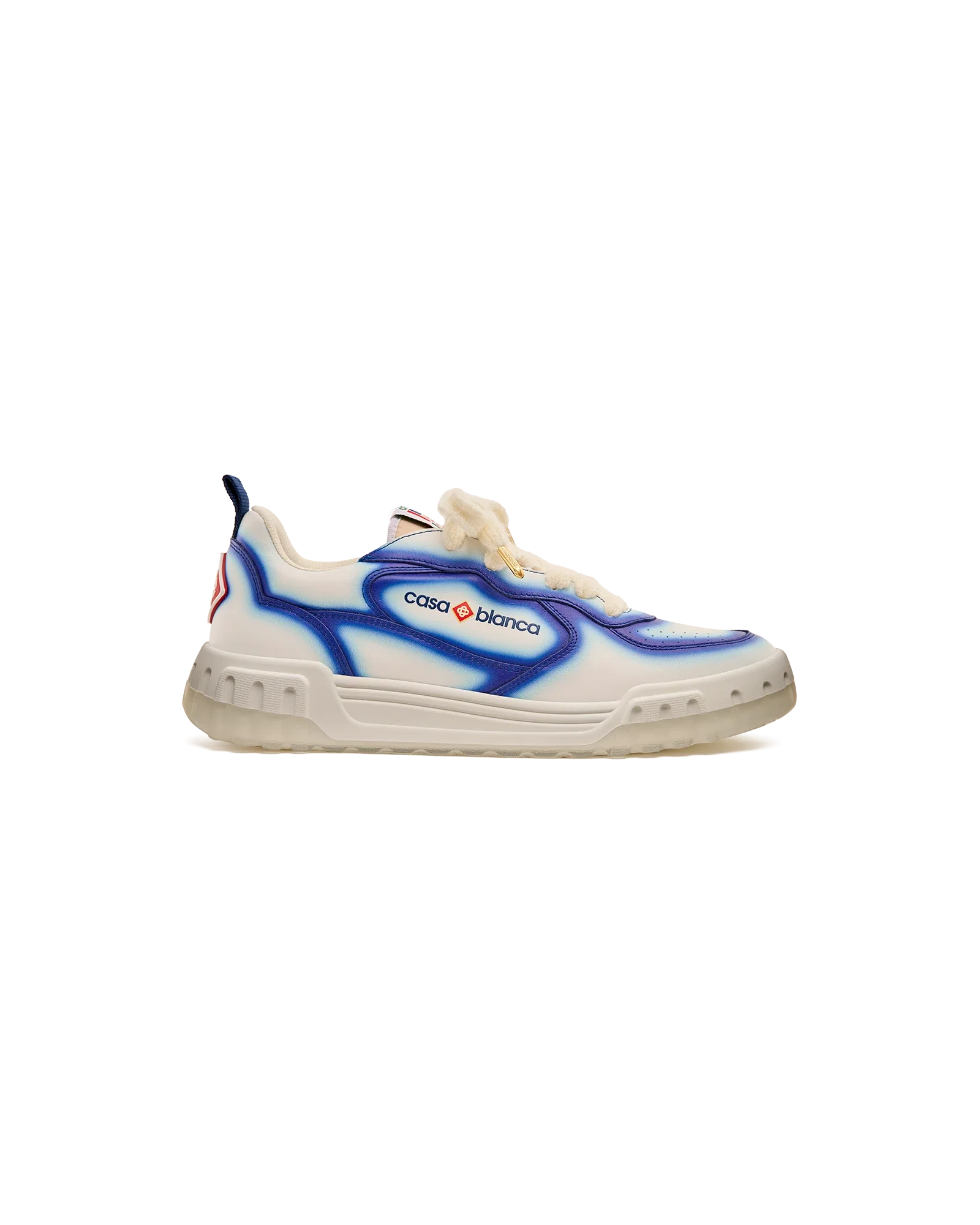 Women's Court Blue Fade Sneaker