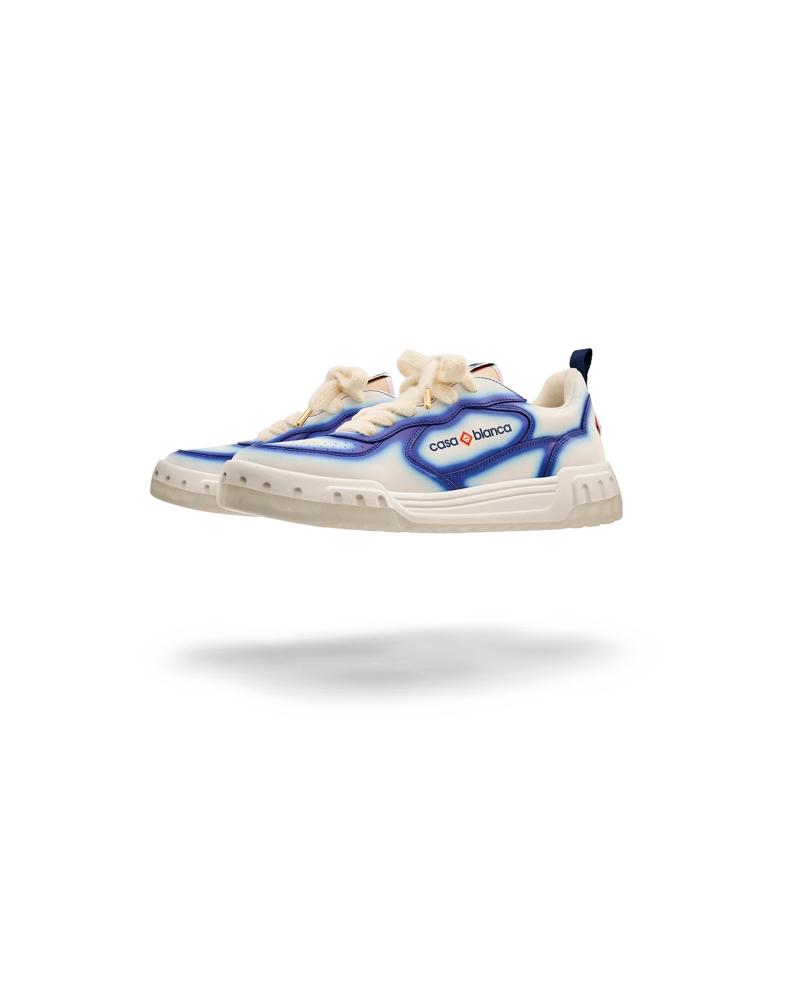 Women's Court Blue Fade Sneaker