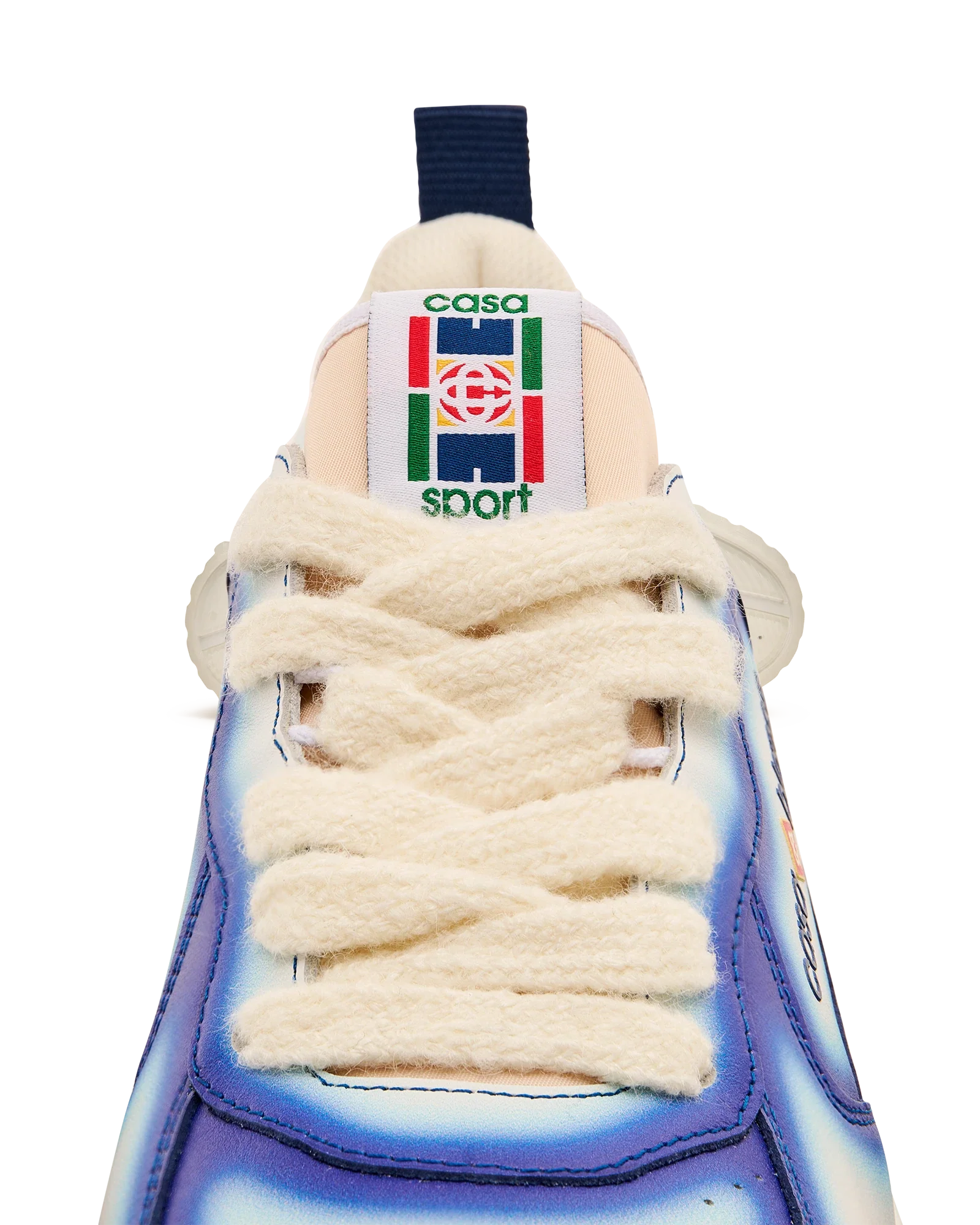 Men's Court Blue Fade Sneaker