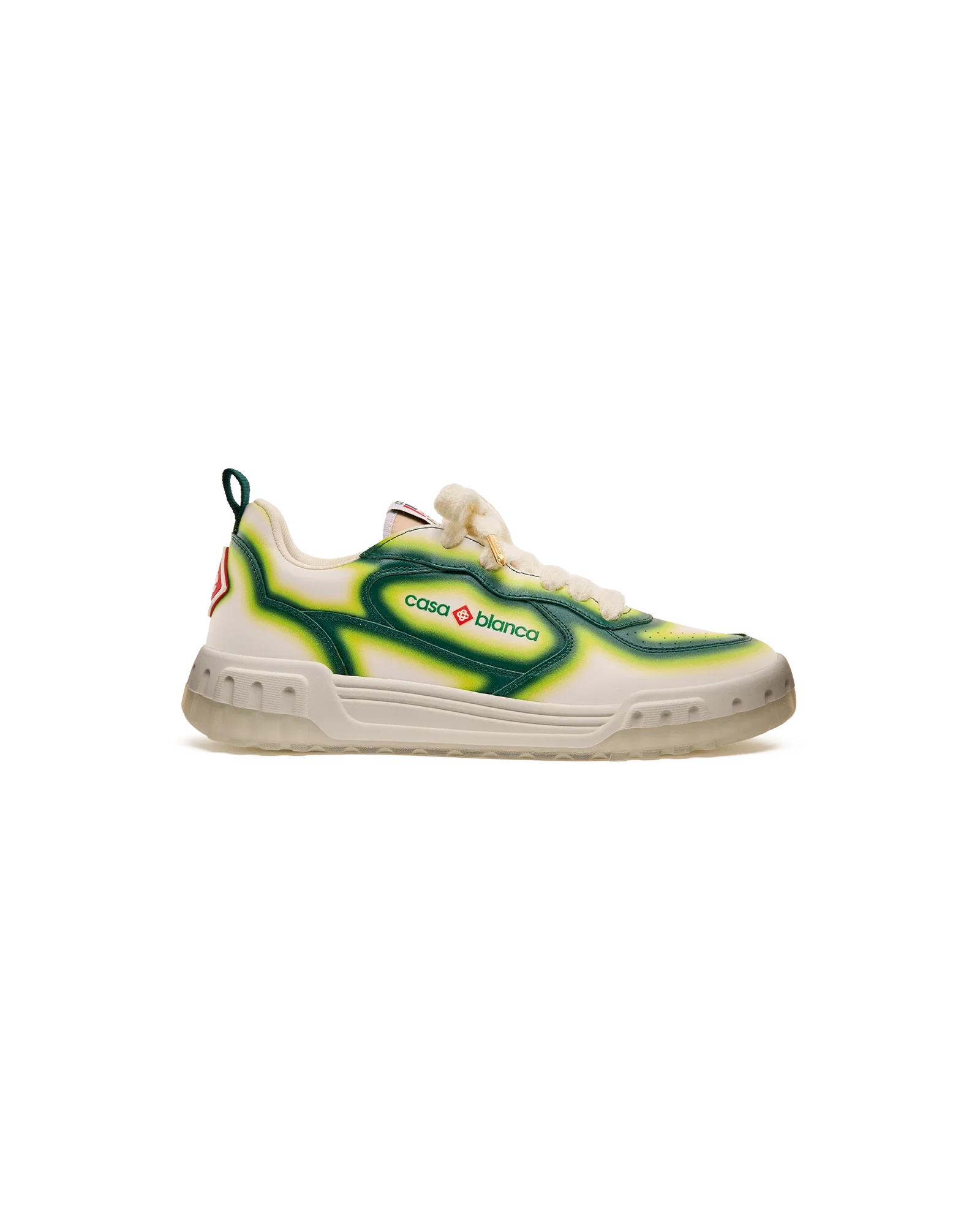 Men's Court Green Fade Sneaker