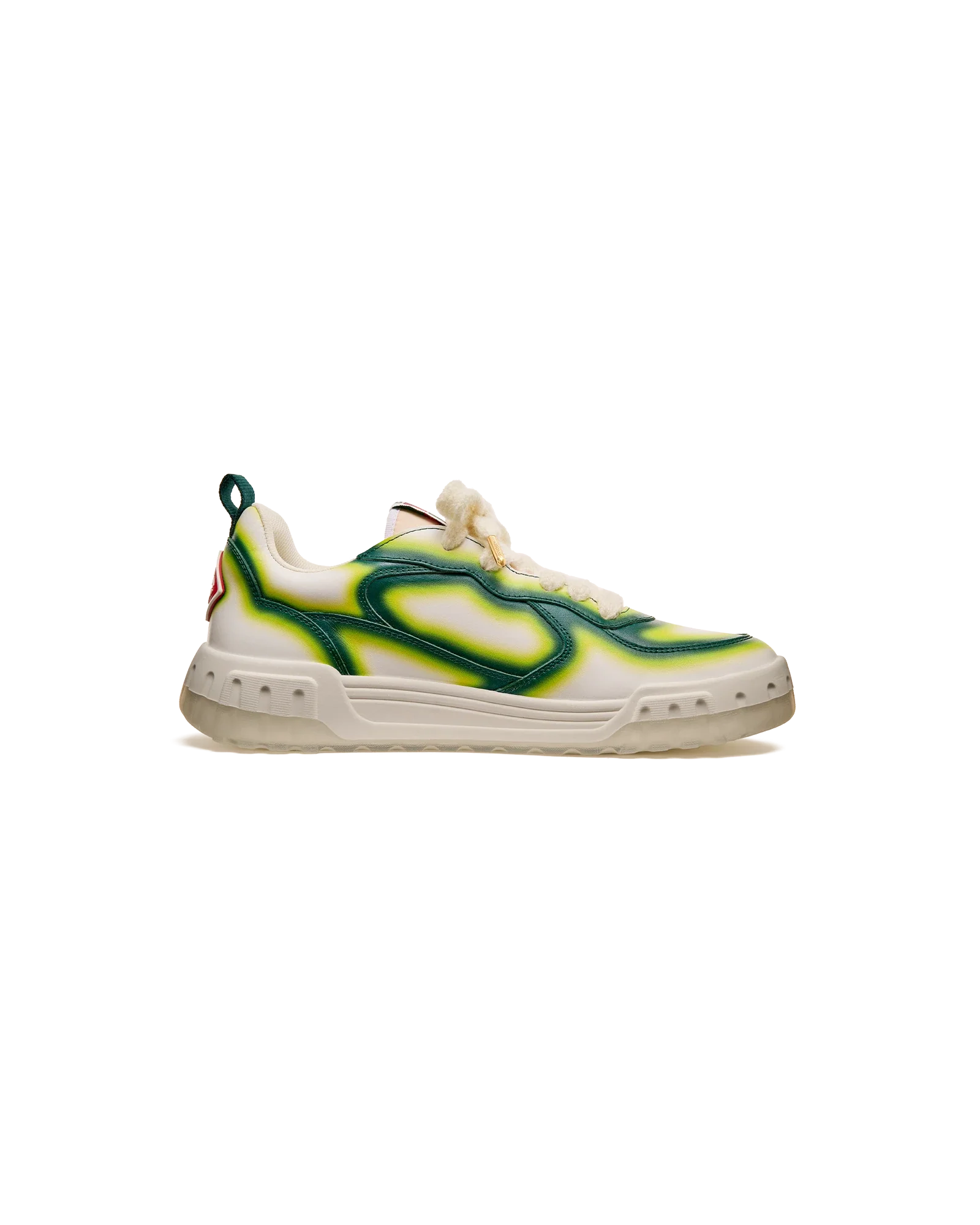 Women's Court Green Fade Sneaker