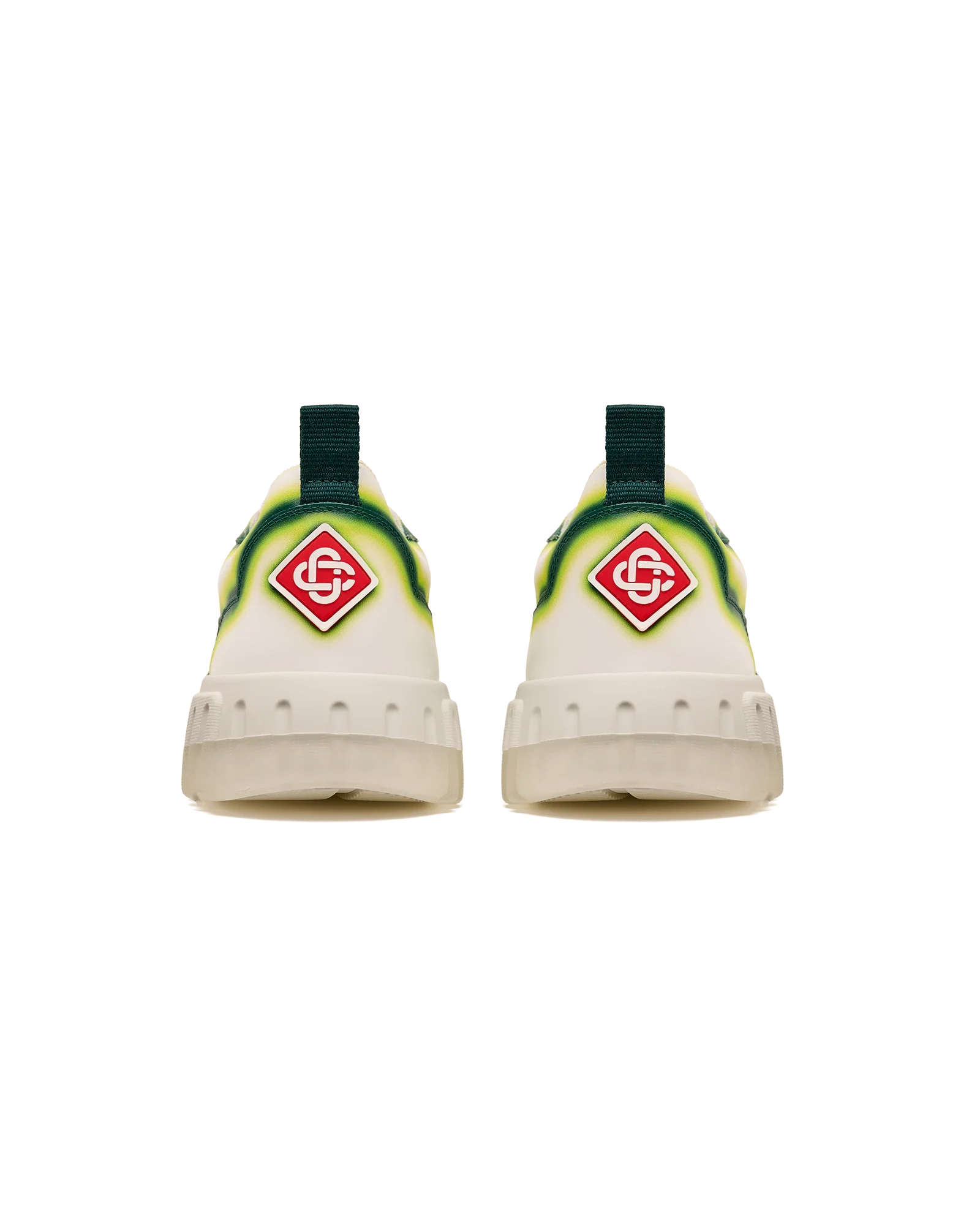 Men's Court Green Fade Sneaker