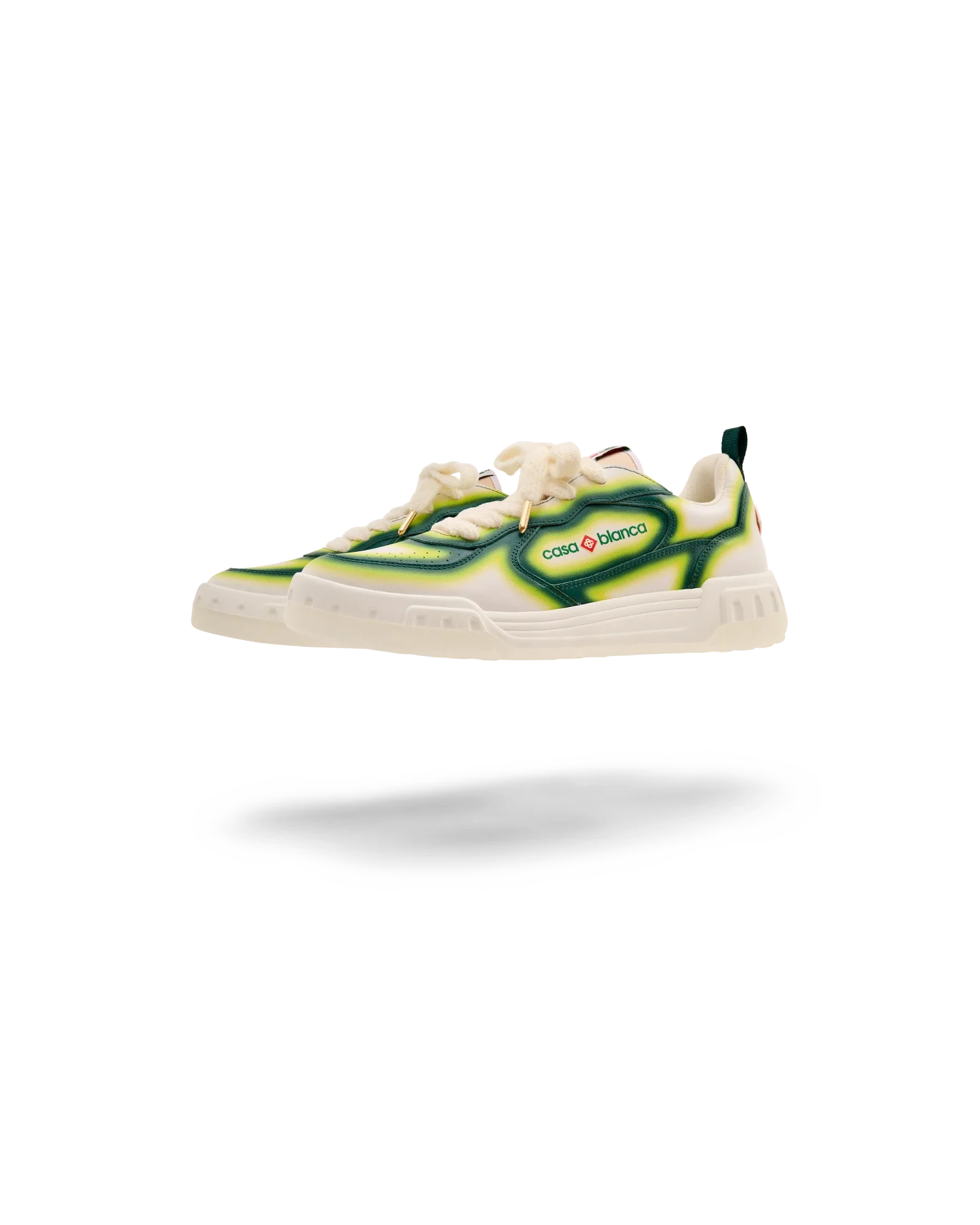 Women's Court Green Fade Sneaker
