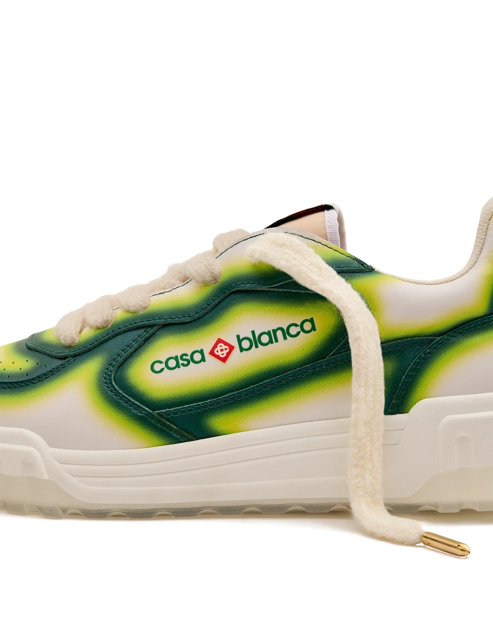 Men's Court Green Fade Sneaker