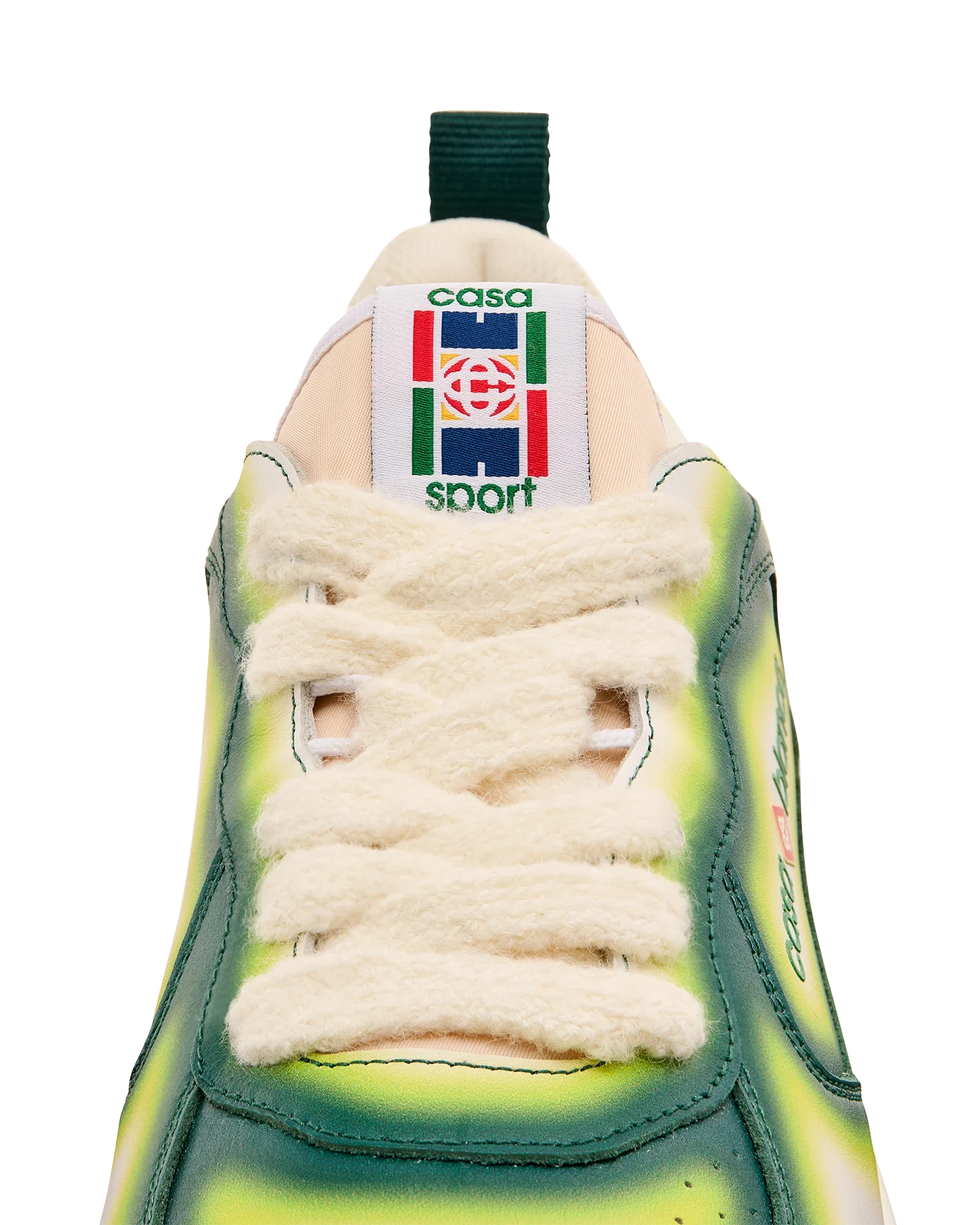 Men's Court Green Fade Sneaker